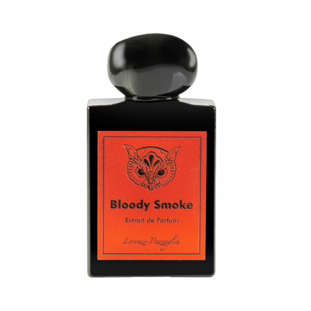 LORENZO PAZZAGLIA BLOODY SMOKE FOR MEN AND WOMEN EXTRAIT DE PARFUM 50ML