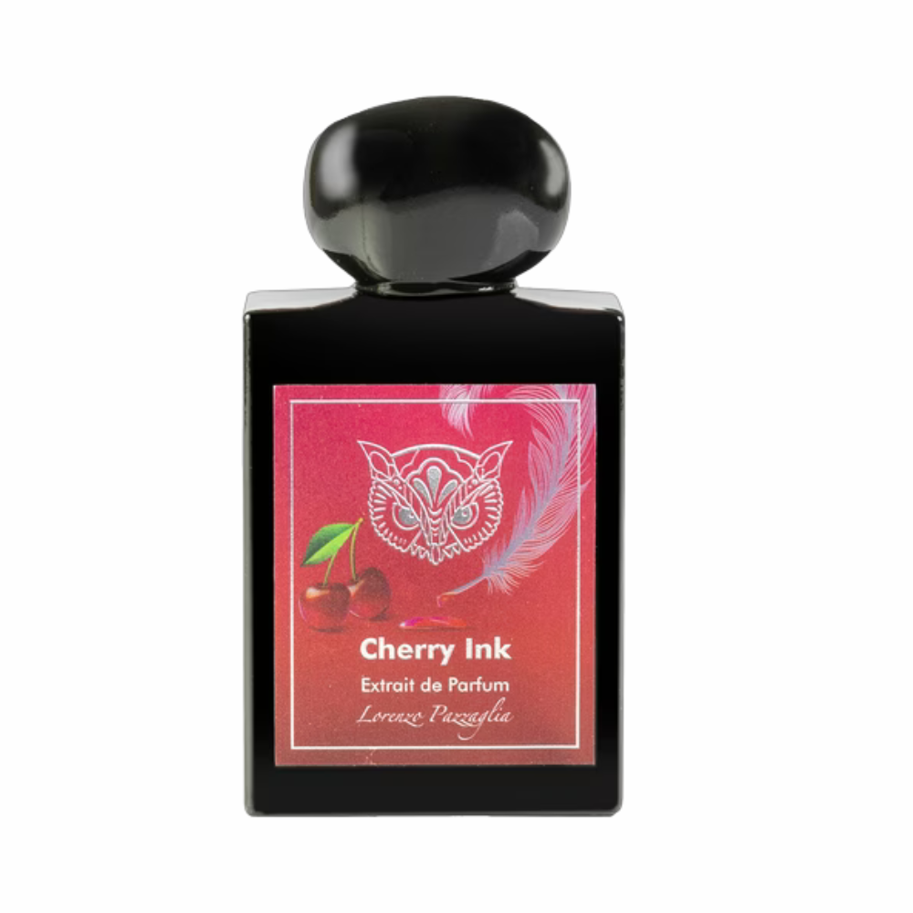 LORENZO PAZZAGLIA CHERRY INK FOR MEN AND WOMEN EXTRAIT DE PARFUM 50ML