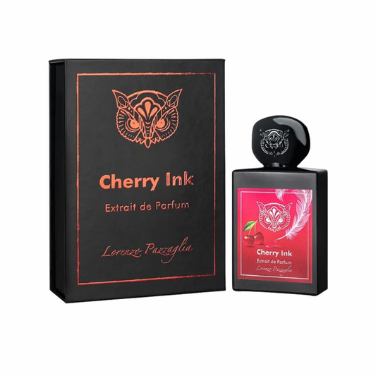 LORENZO PAZZAGLIA CHERRY INK FOR MEN AND WOMEN EXTRAIT DE PARFUM 50ML
