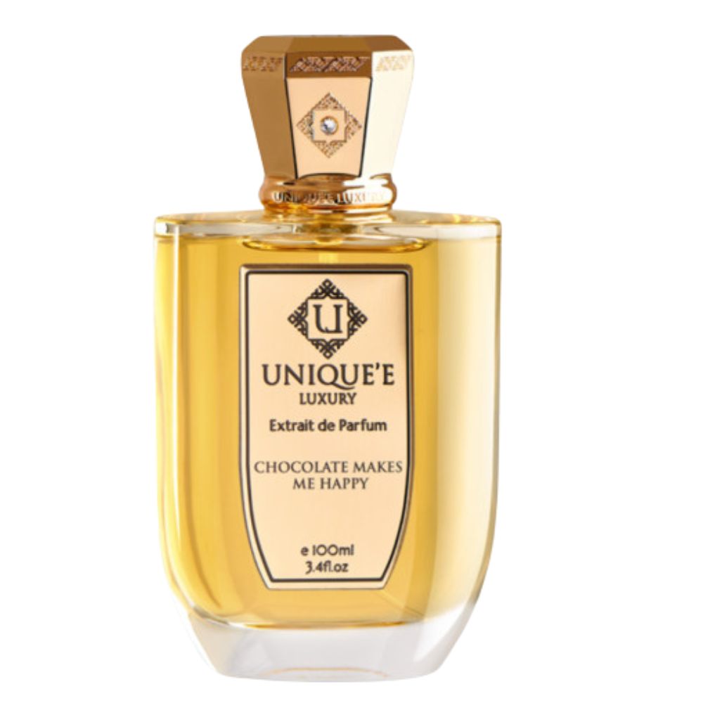 UNIQUE'E LUXURY CHOCOLATE MAKES ME HAPPY EXTRAIT DE PARFUM 100ML