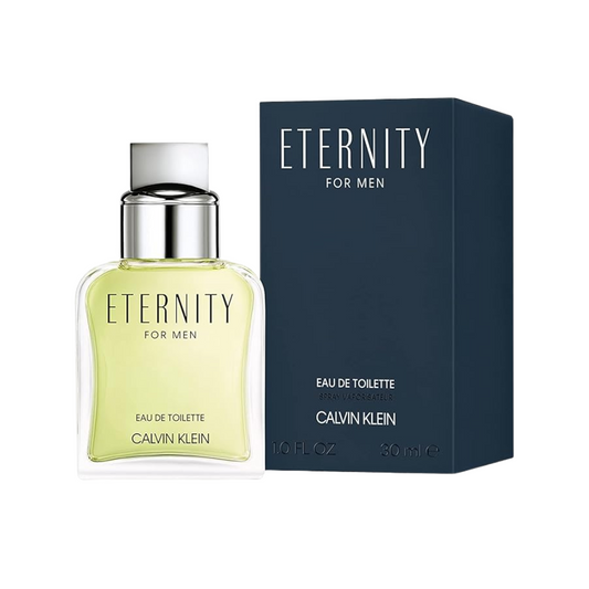 CK ETERNITY FOR MEN EAU DE TOILETTE 100ML
