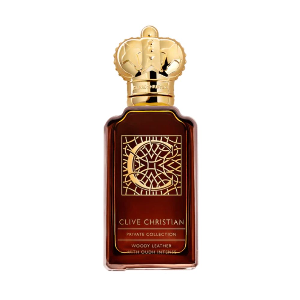 CLIVE CHRISTIAN C WOODY LEATHER PERFUME 50ML TESTER