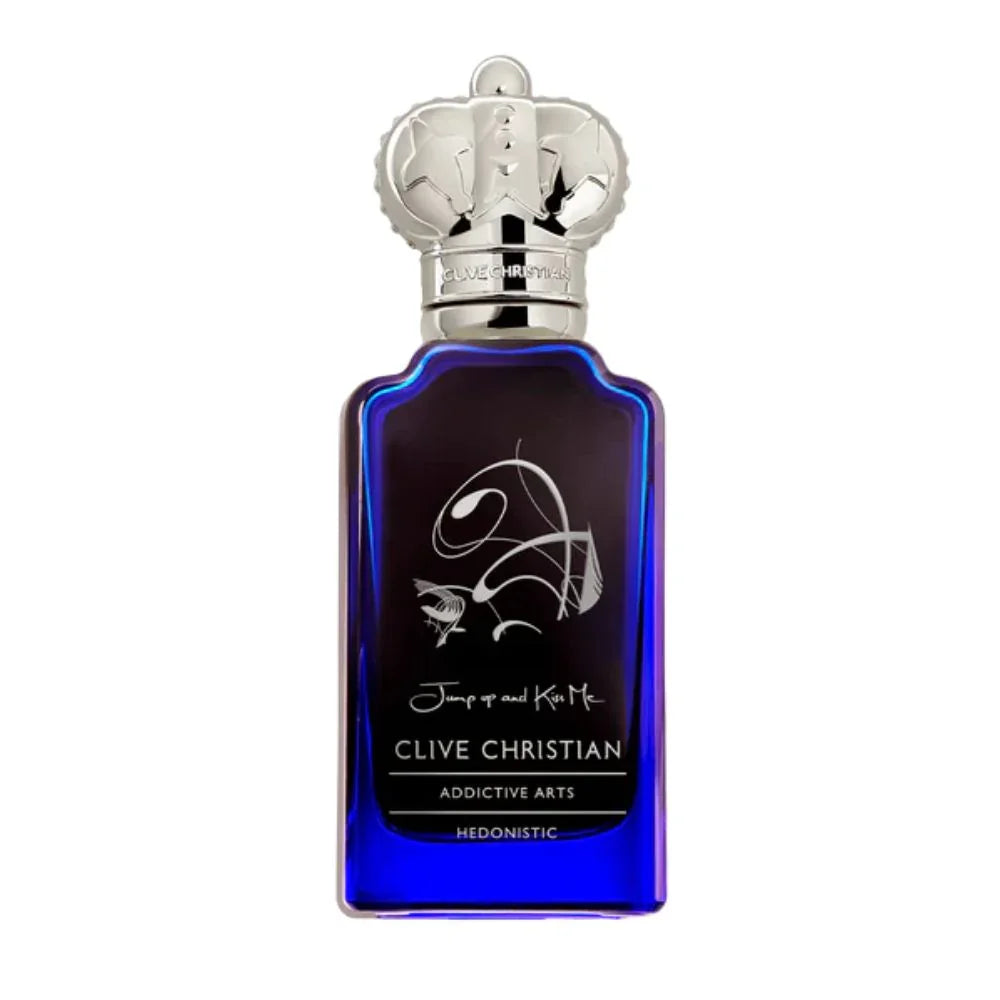 CLIVE CHRISTIAN ADDICTIVE ARTS JUMP UP AND KISS ME HEDONISTIC PERFUME 50ML
