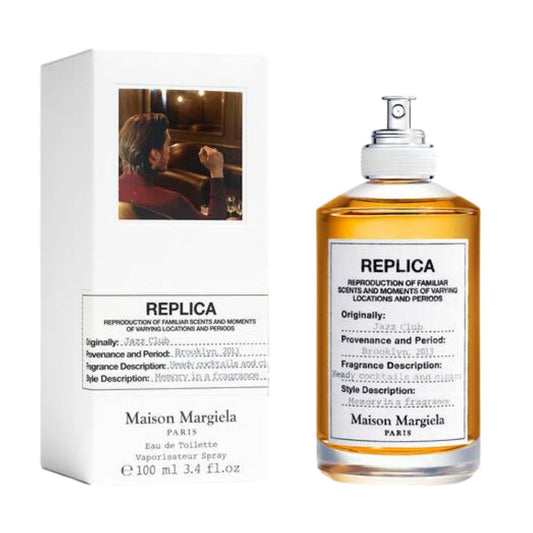MAISON MARGIELA REPLICA JAZ CLUB EDT MEN 100L