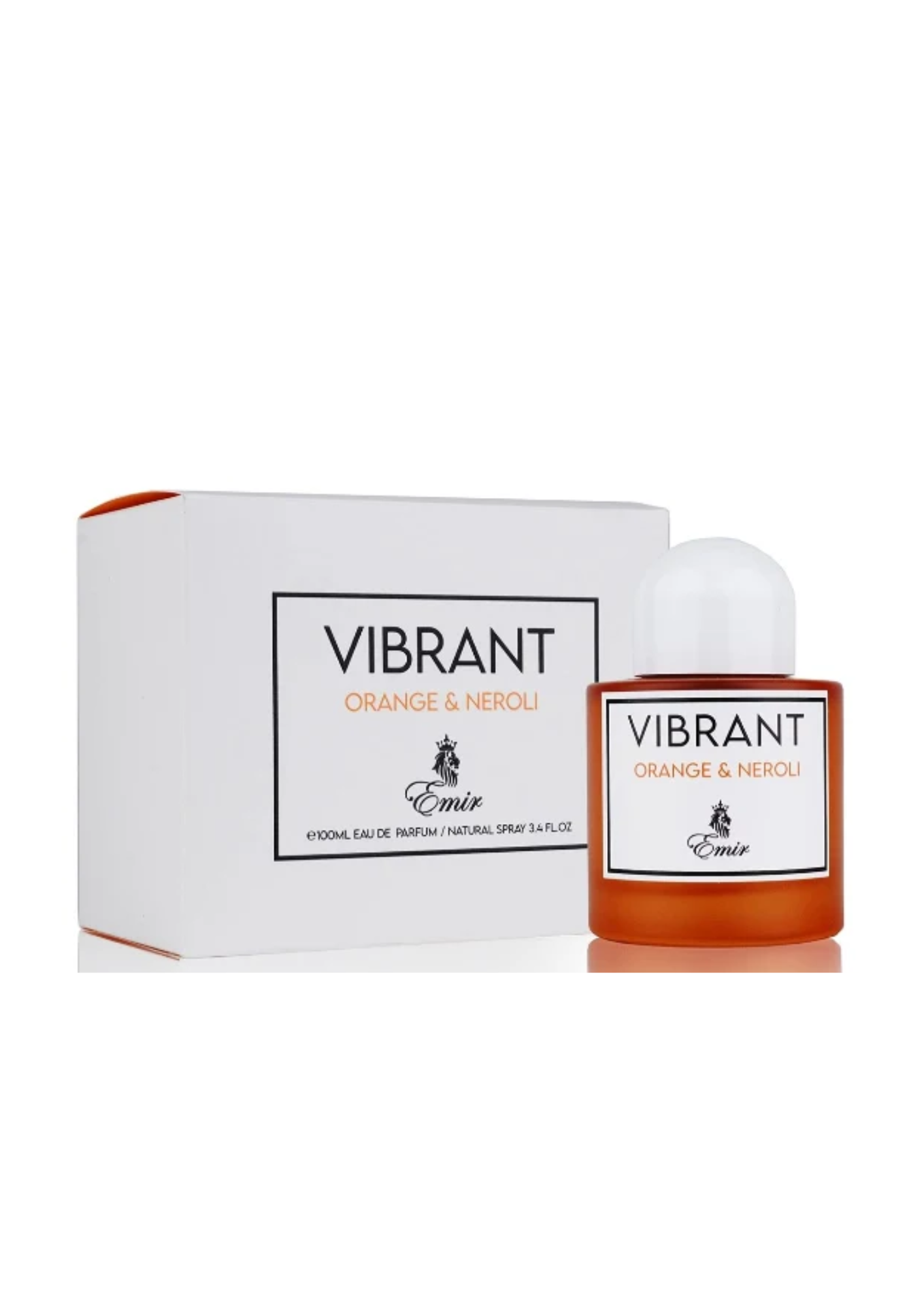 VIBRANT ORANGE AND NEROLI 100ML