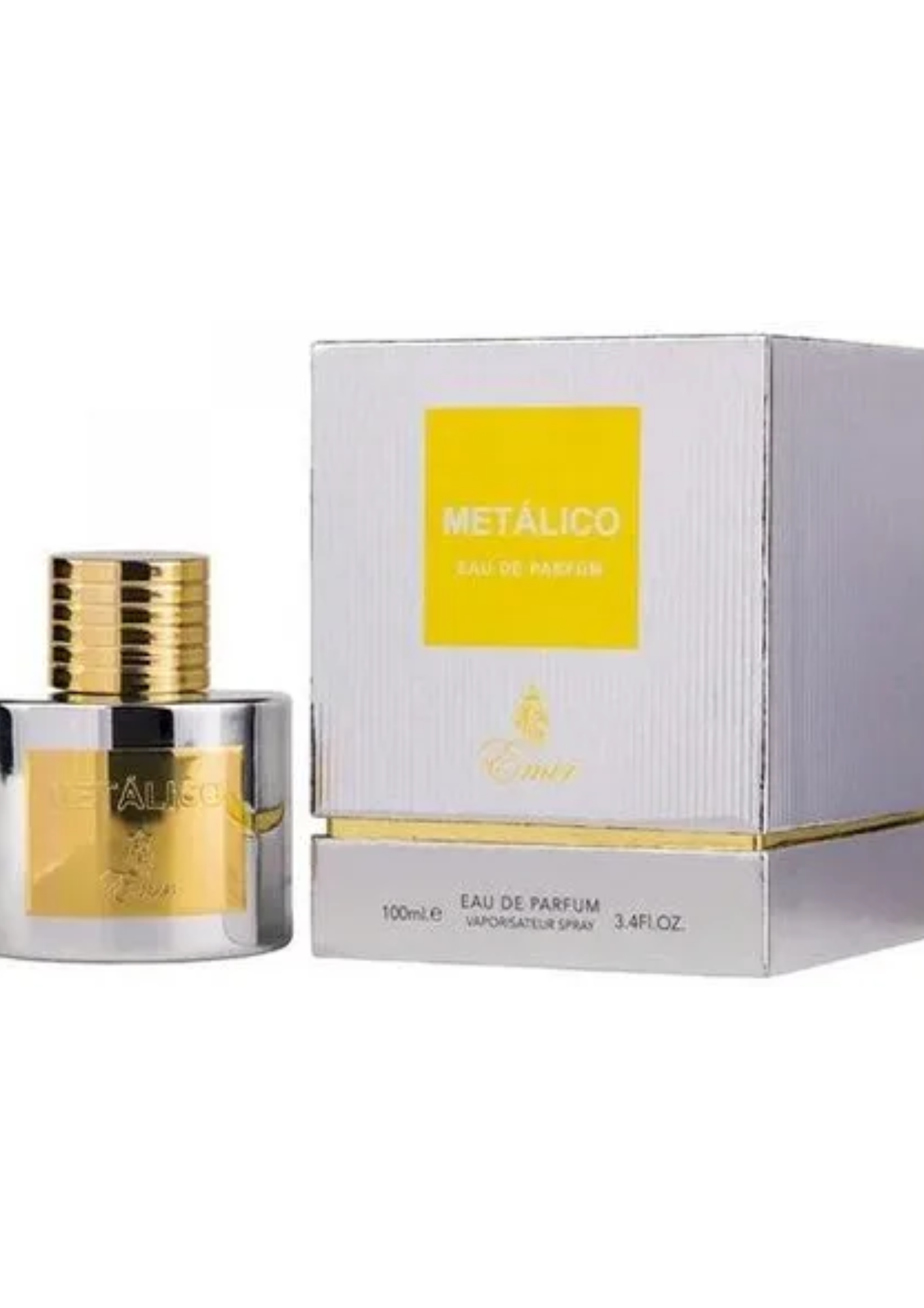 Paris Corner Emir Metalico For Women EDP 100ml