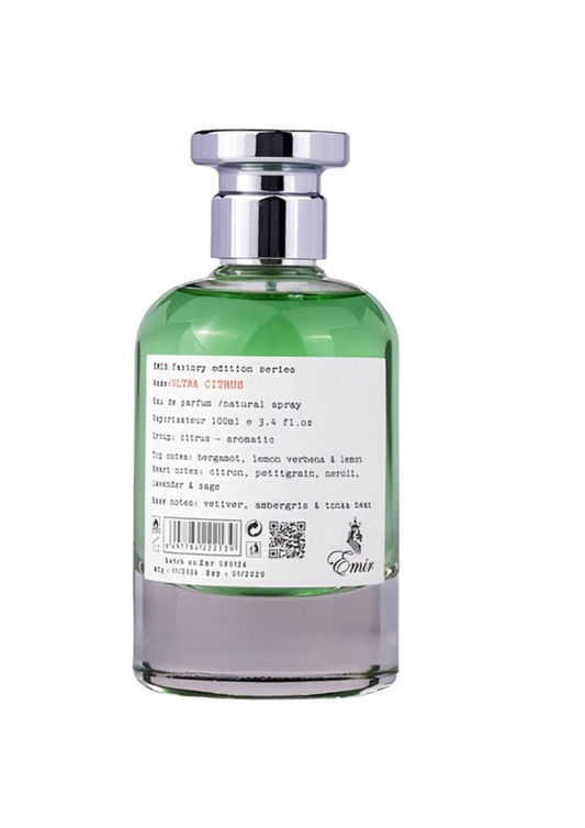 FACTORY EDITION ULTRA CITRUS EAU DE parfum 100ml