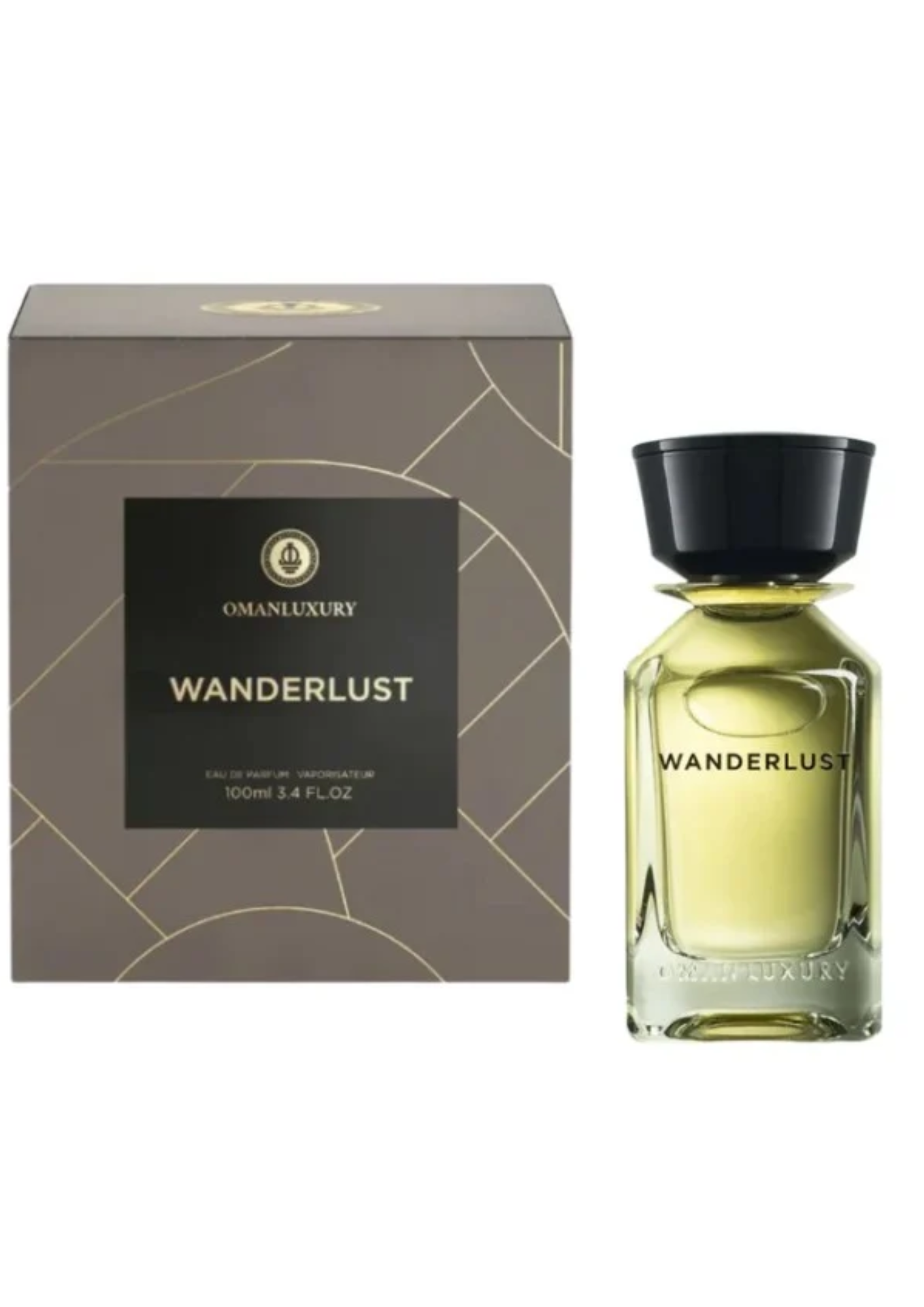 Omanluxury Wanderlust For Unisex Eau De Parfum 100ml