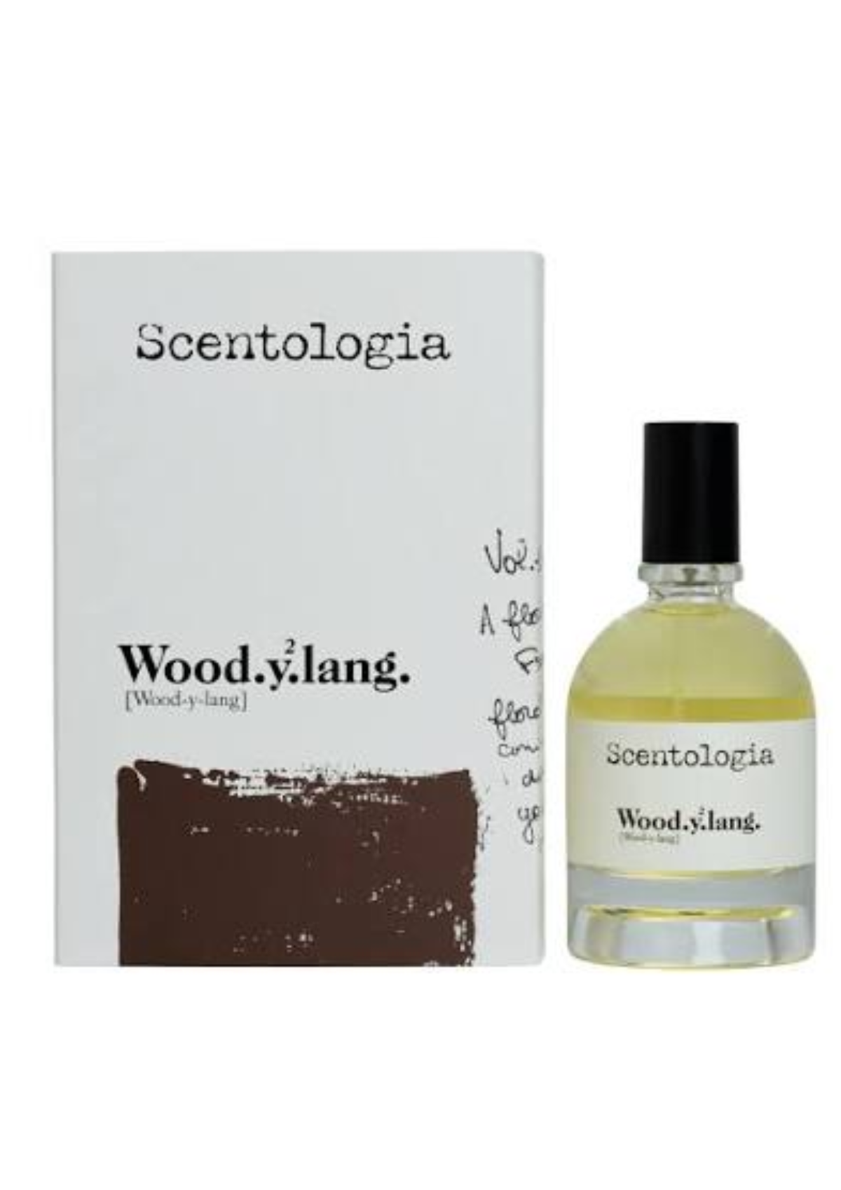 SCENTOLOGIA - WOODYLANG EDP 100ML TESTER