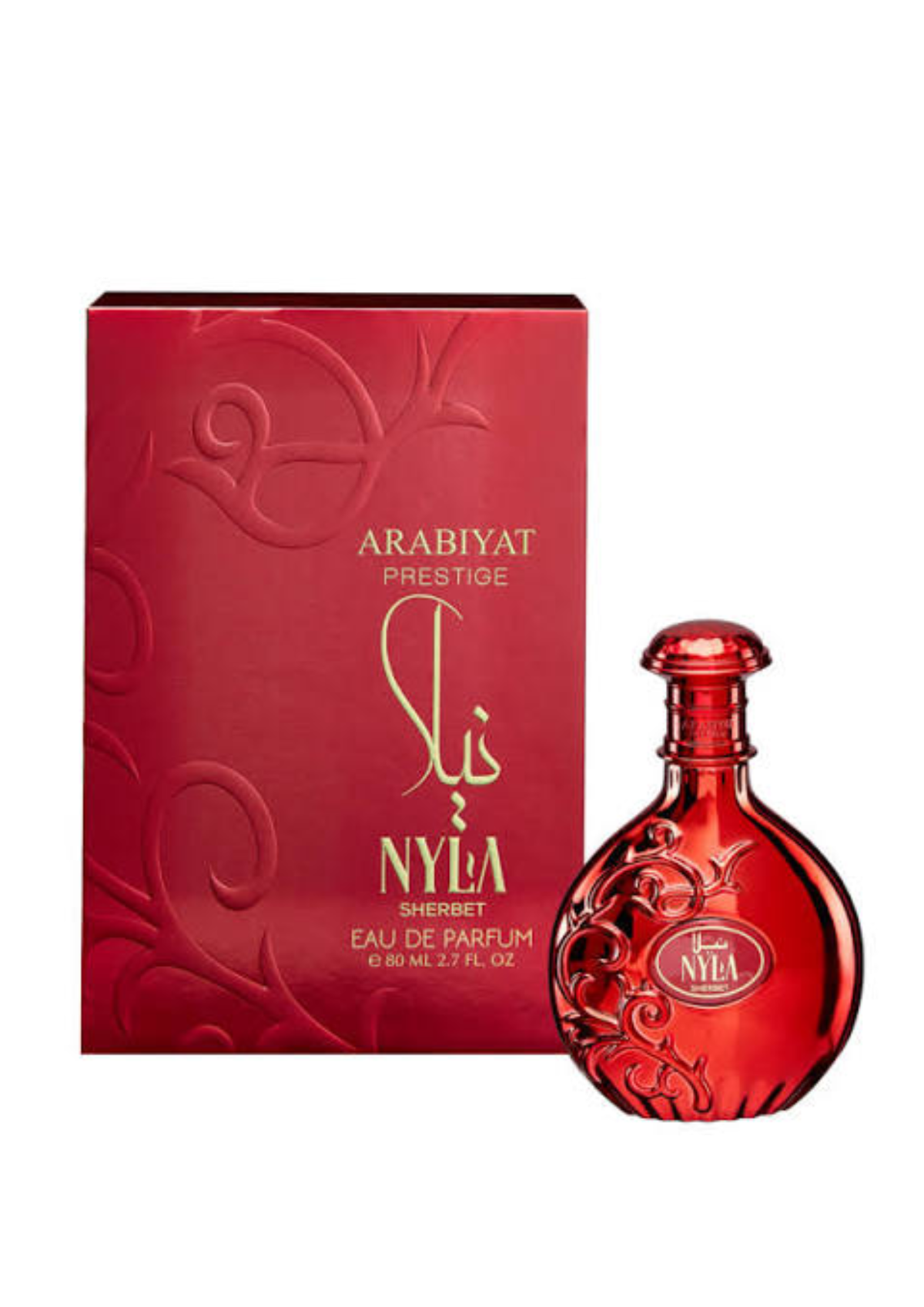 ARABIYAT PRESTIGE NYLA SHERBET EDP 80ML