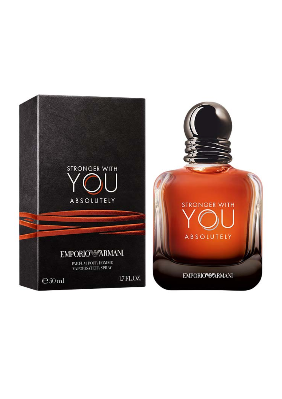 GIORGIO ARMANI EMPORIO ARMANI STRONGER WITH YOU ABSOLUTELY PARFUM 100ML MEN