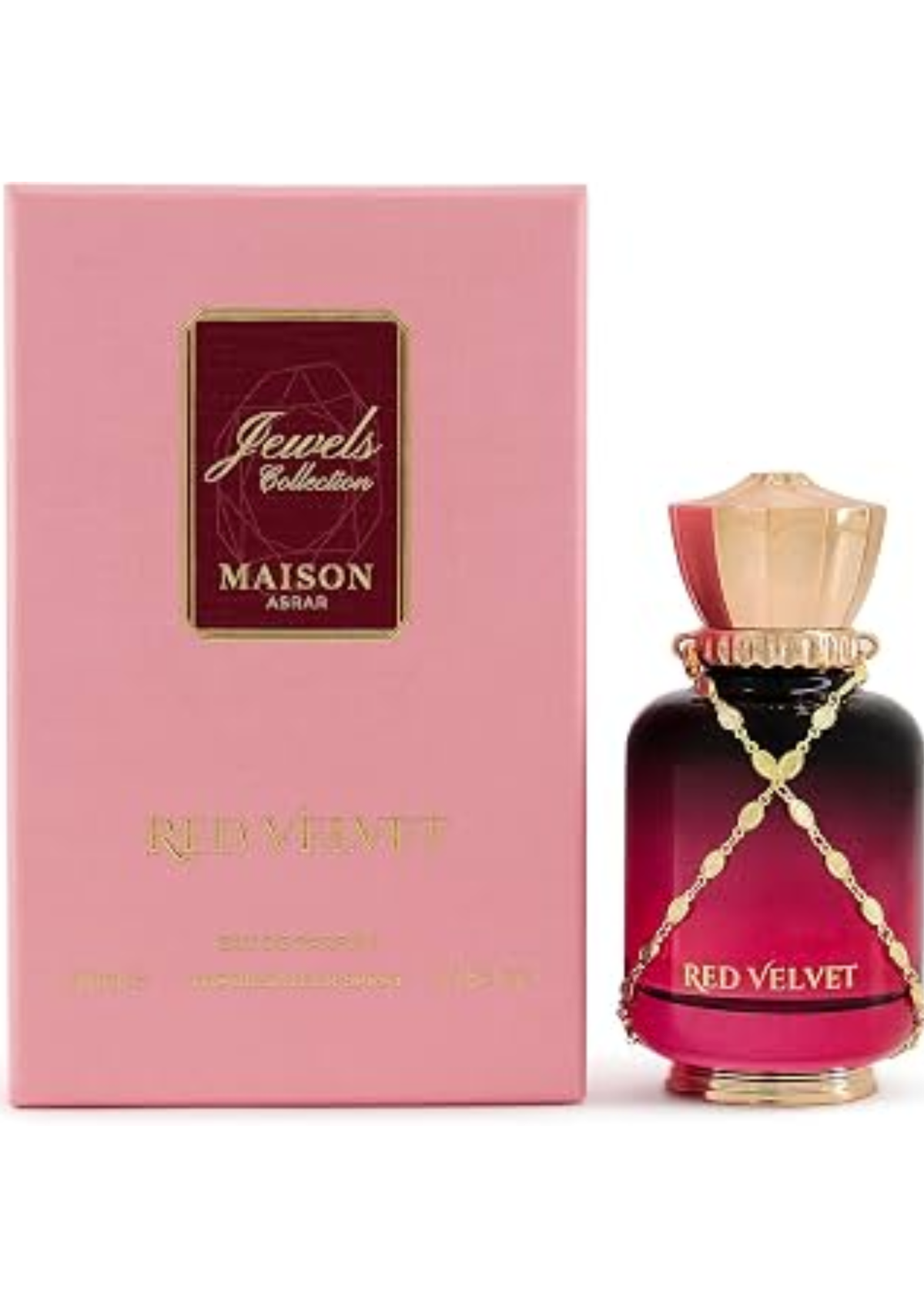Maison asrar red velvet edp 100ml