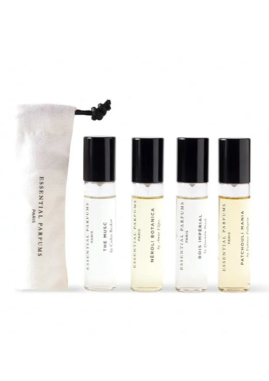 Essential parfums discovery travel set 4*10ml