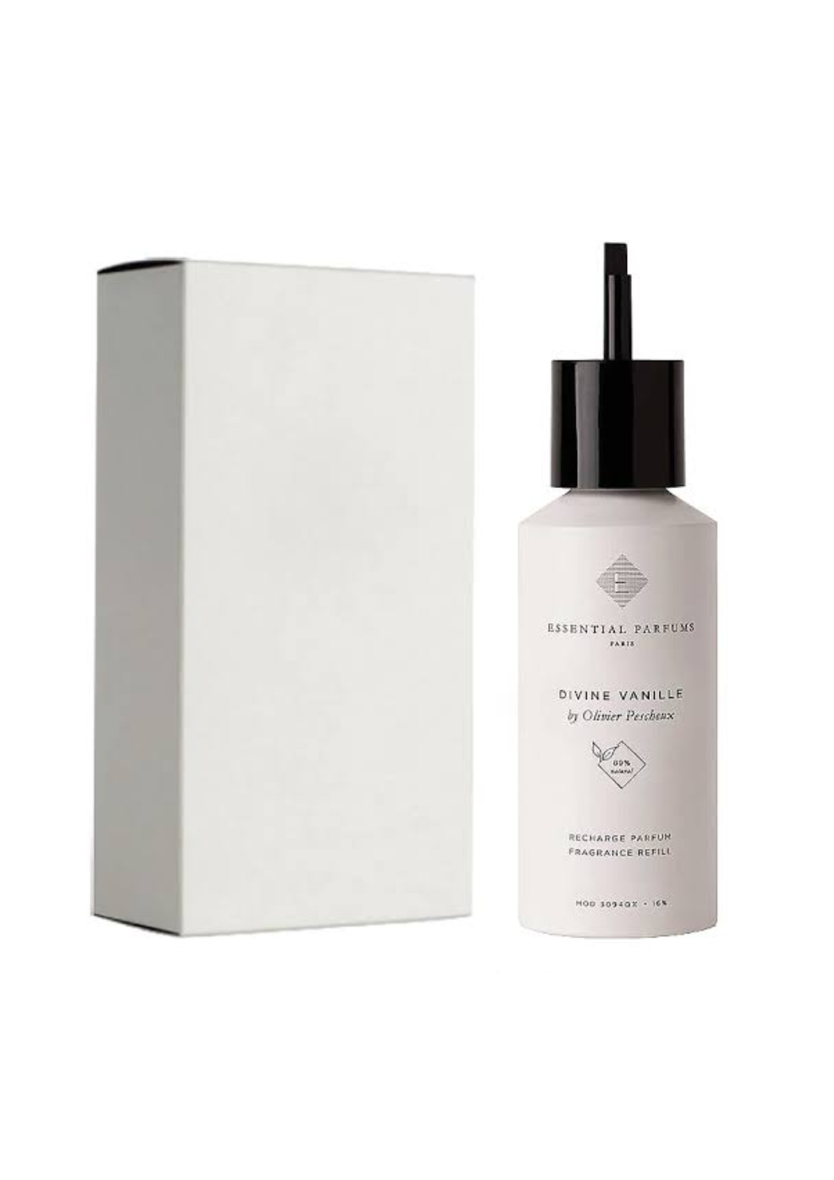 Essential parfums divine vanille edp 150ml refill
