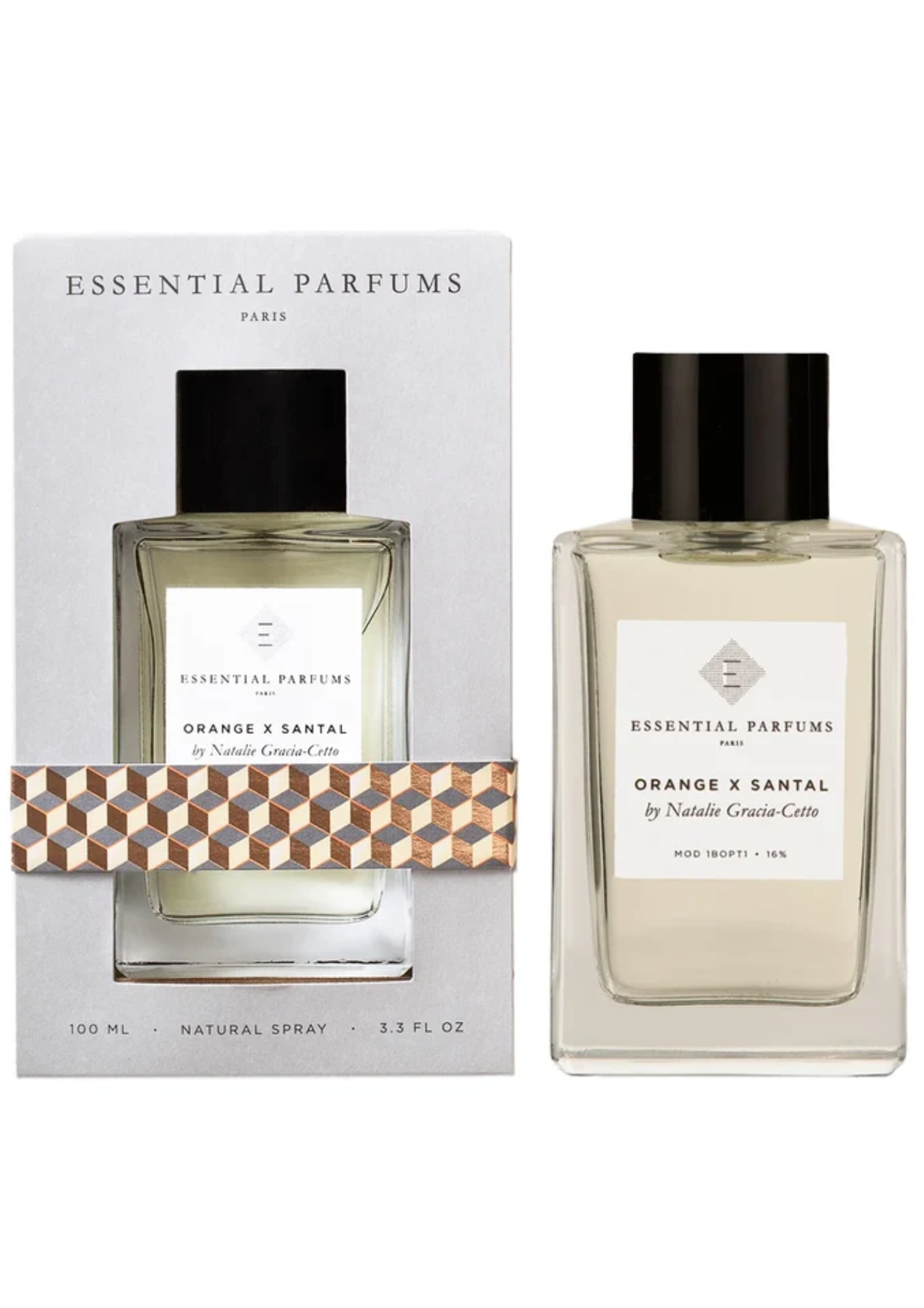Essential parfums orange x santal edp 100ml