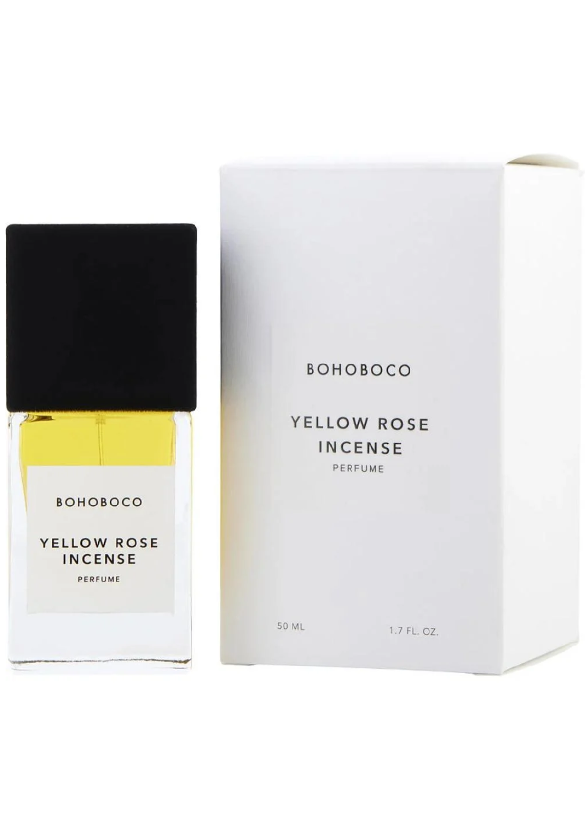 Bohoboco yellow rose parfum 50 ml