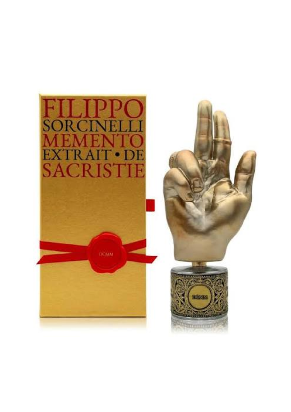 Filippo Sorcinelli Domm Edp 100ml Tester