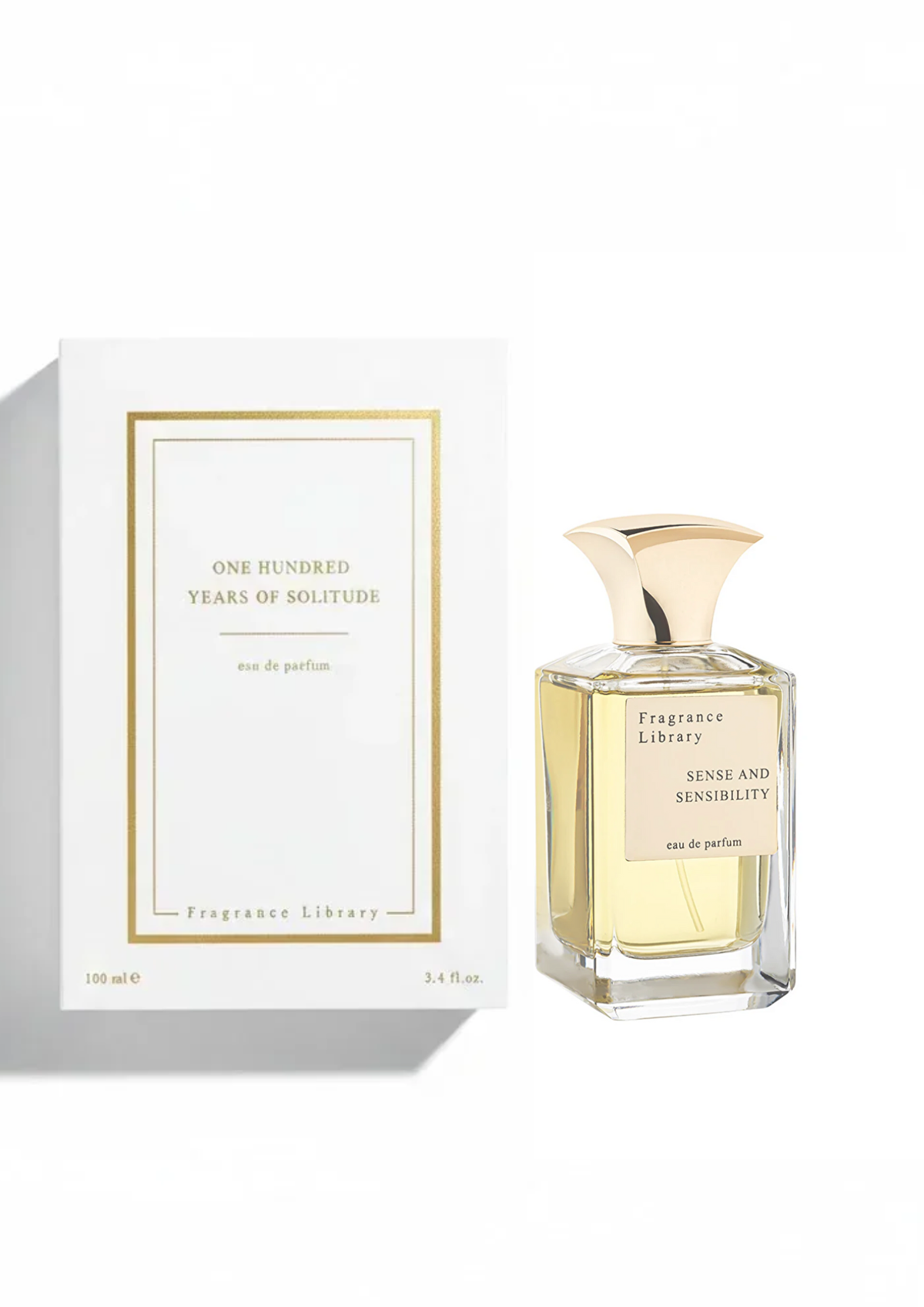 Fragrance Library One Hundred Years Of Solution Edp 100ml