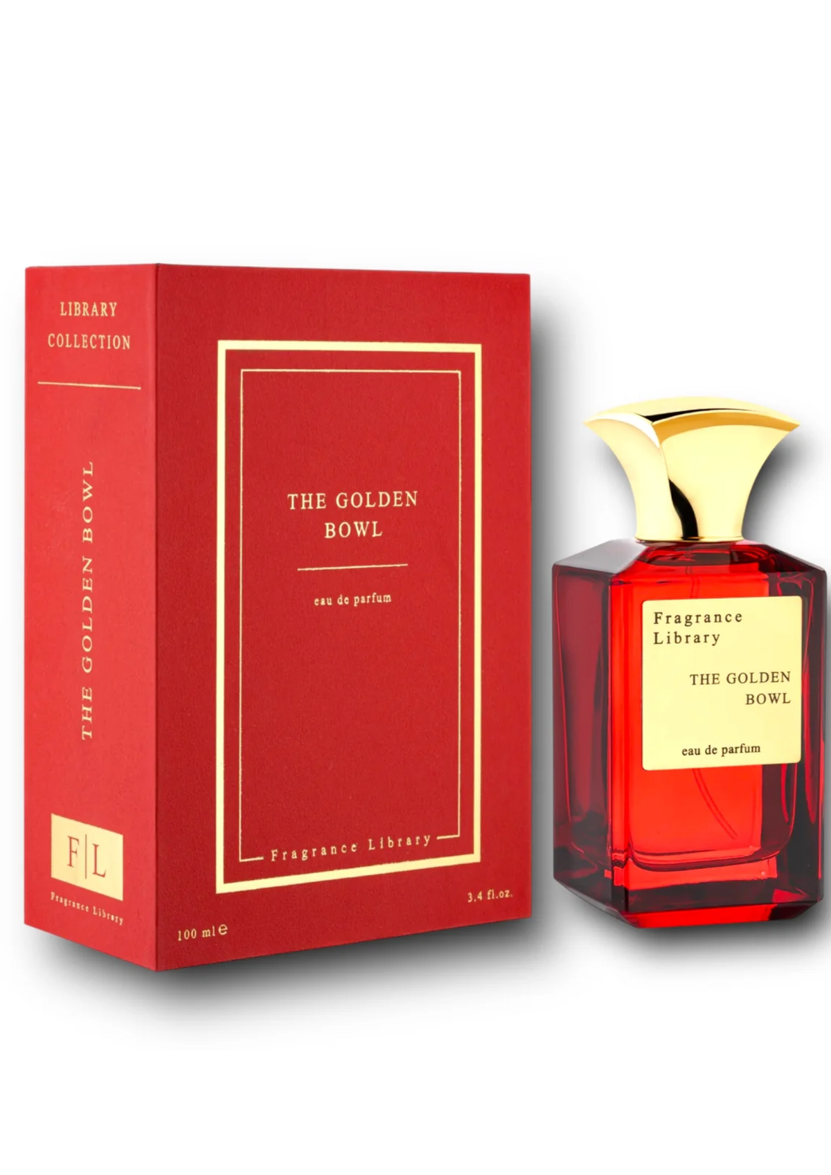 Fragrance Library the Golden Bowl Edp 100ml