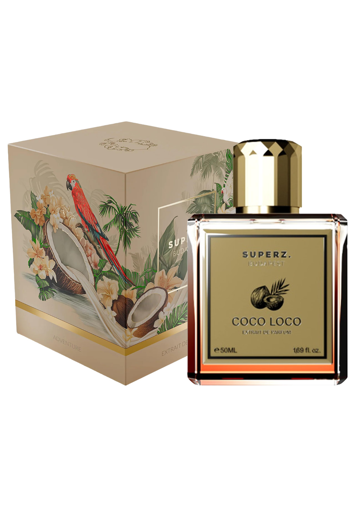 Superz coco loco ext 50 ml