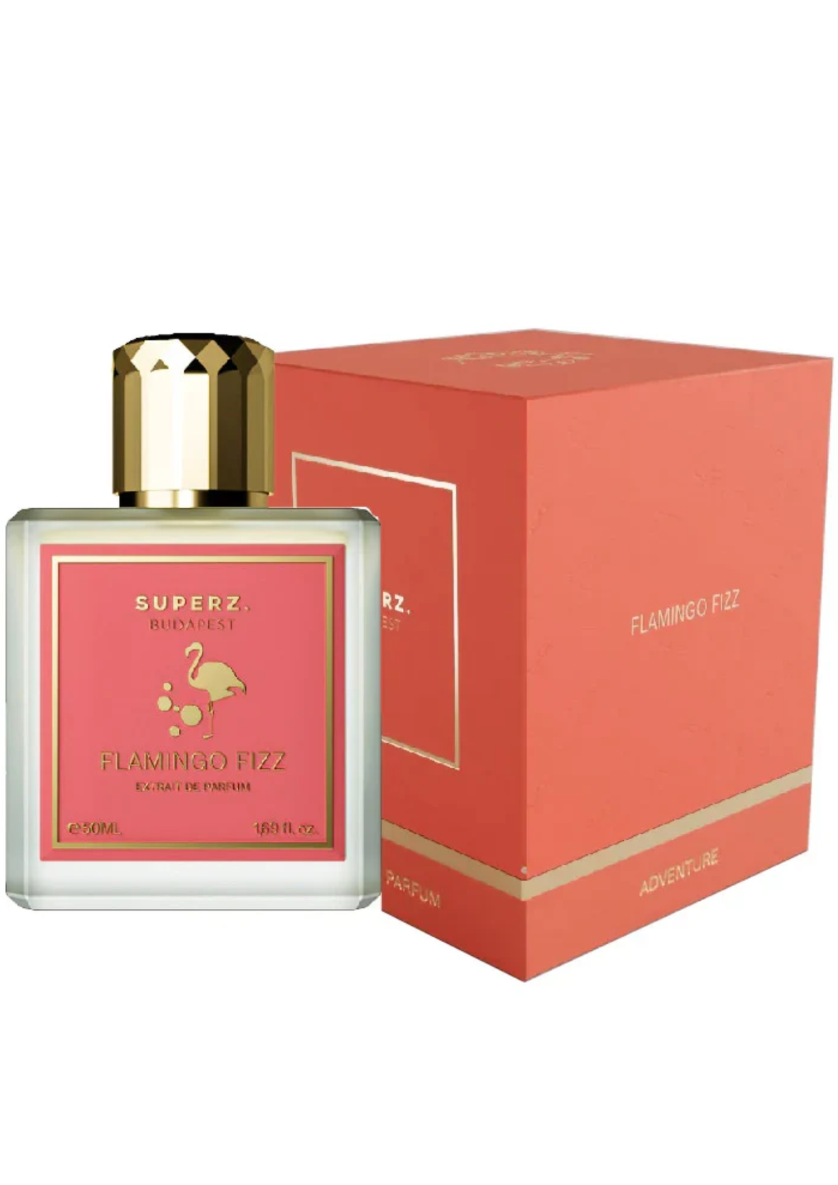 Superz flamingo fizz ext 50 ml