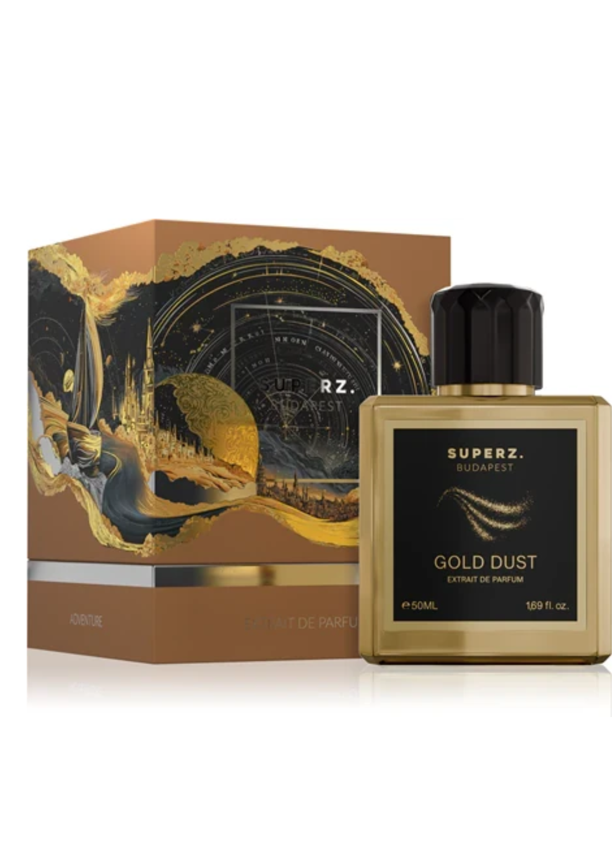 Superz gold dust ext 50 ml