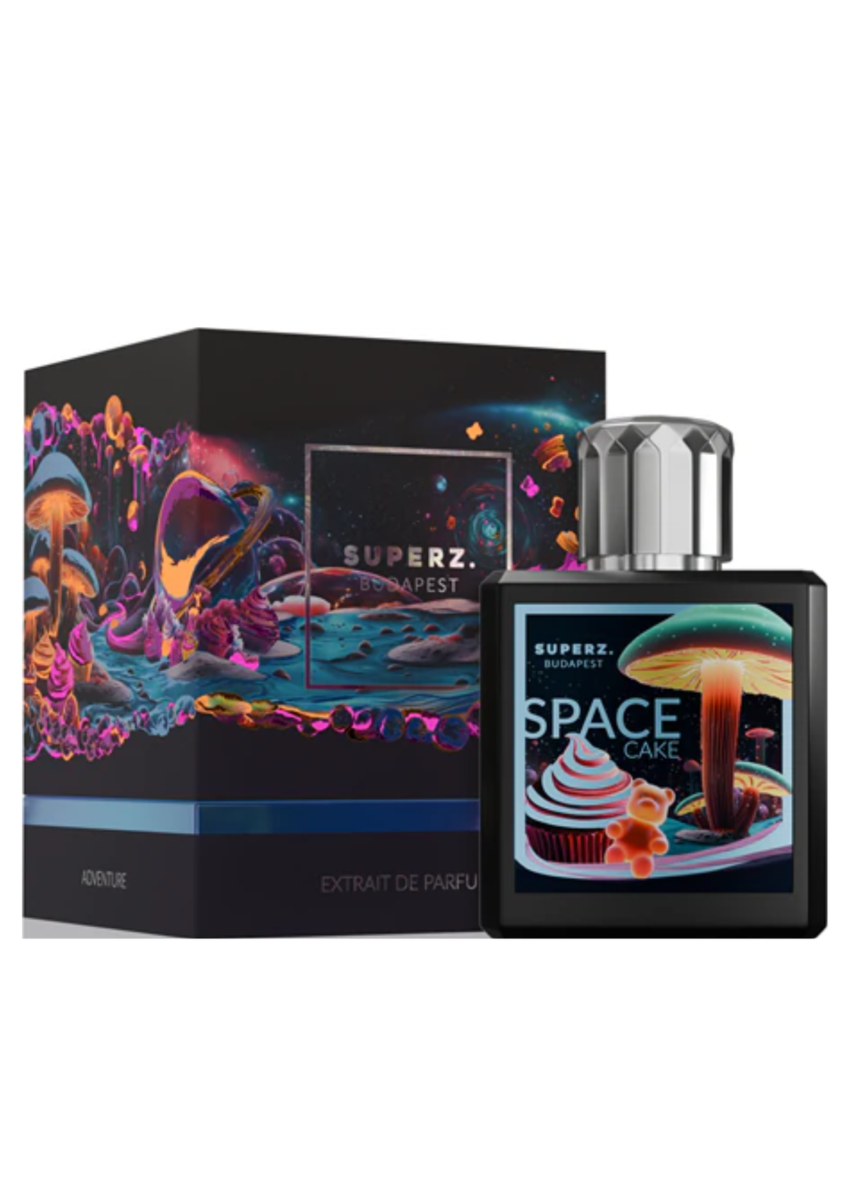 Superz space cake ext 50 ml