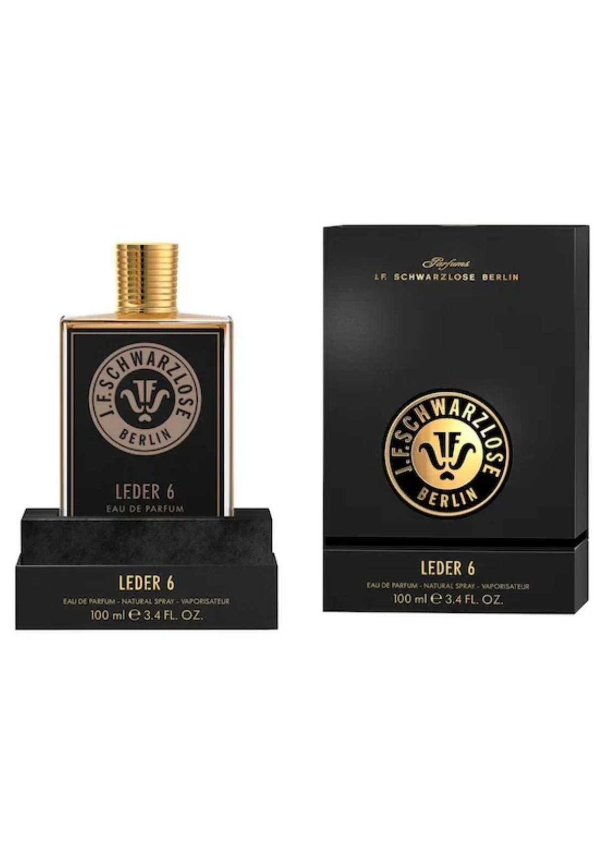 J.F.Schwarzlose Leder 6 EDP 100ml