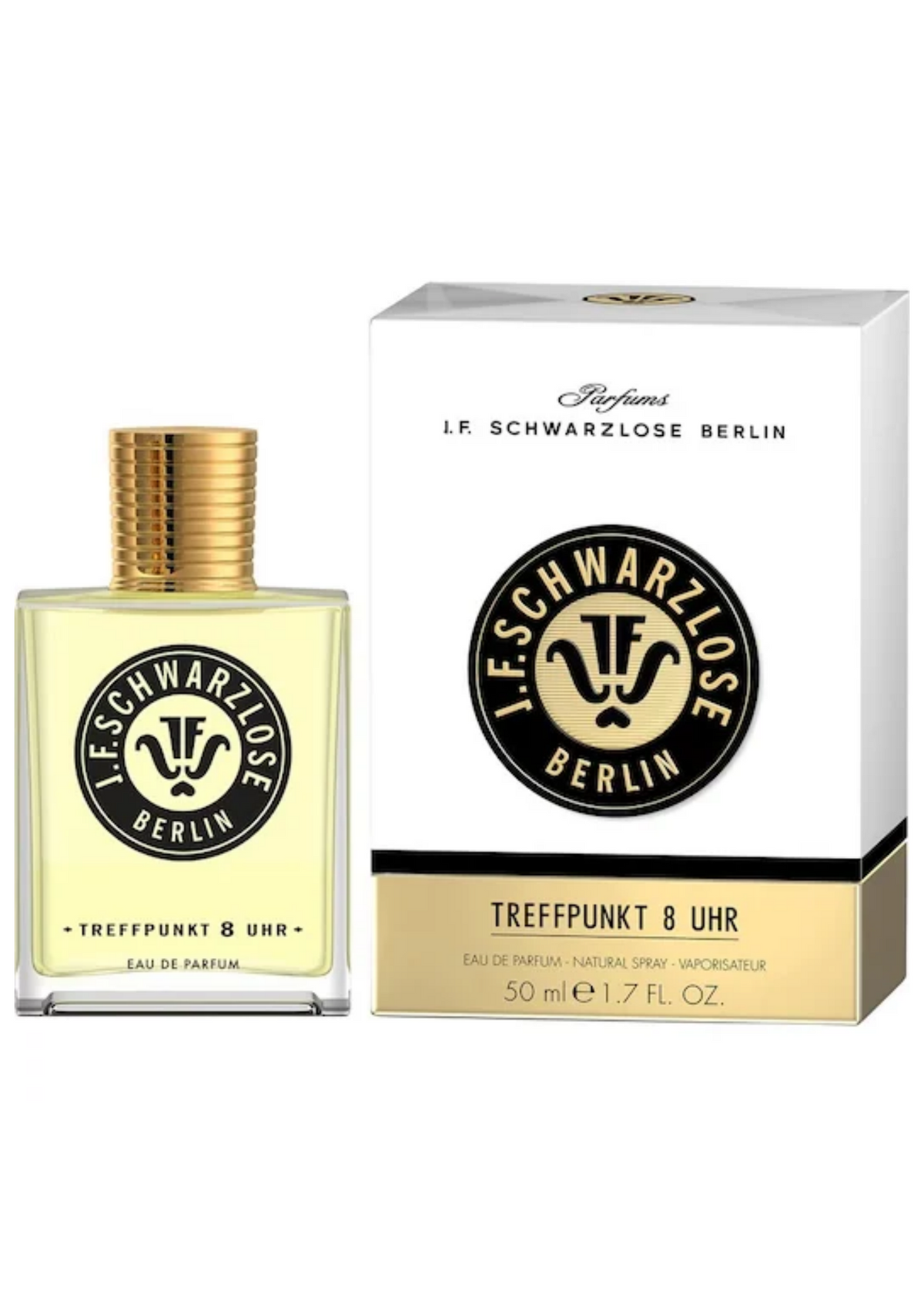 J.F.Schwarzlose Treffpunkt 8 Uhr EDP 100ml