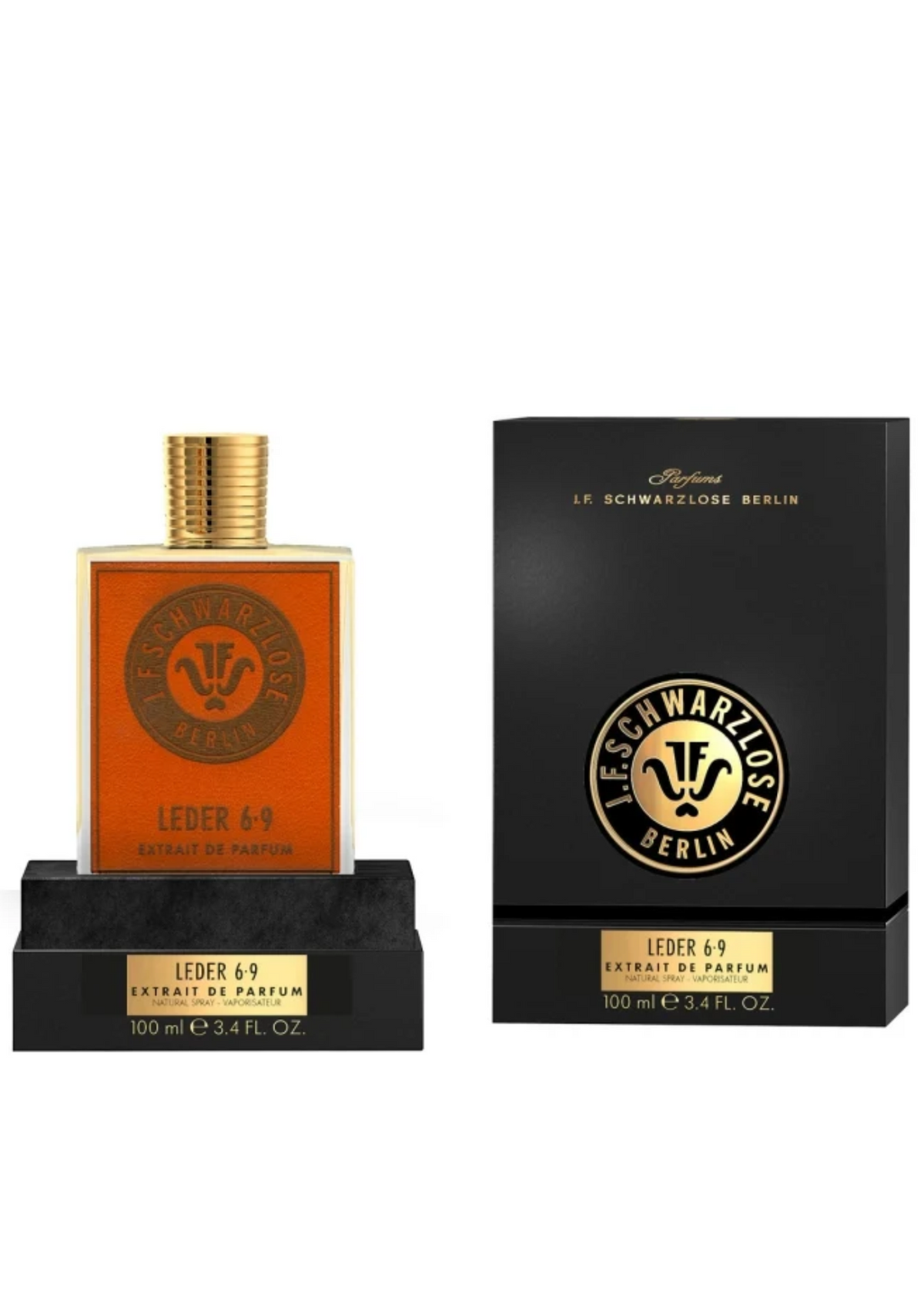 J.F.Schwarzlos Leder 6.9 Extrait 100ml