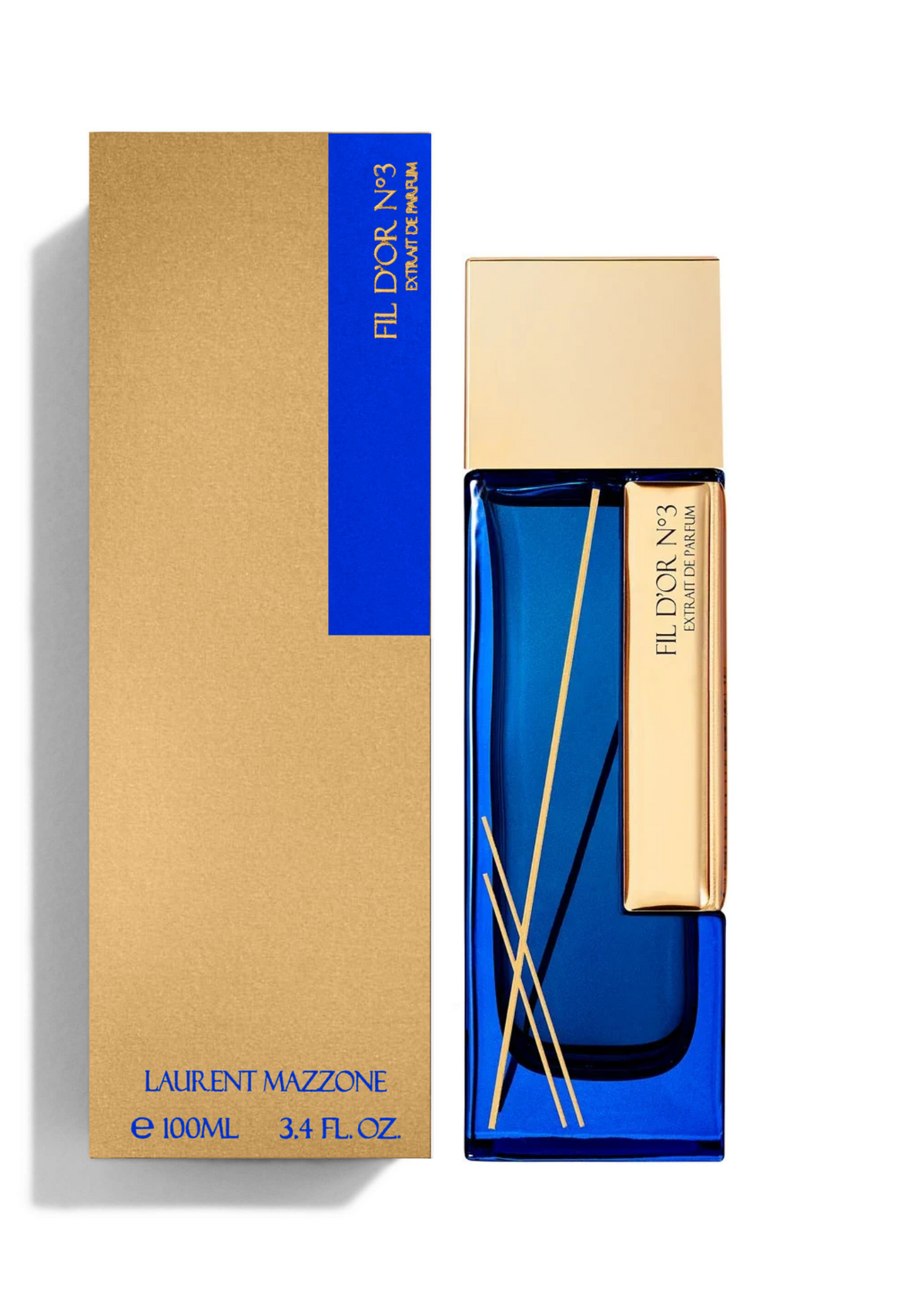 Laurent Mazzone Fil Dor No 3 Extrait 100ml