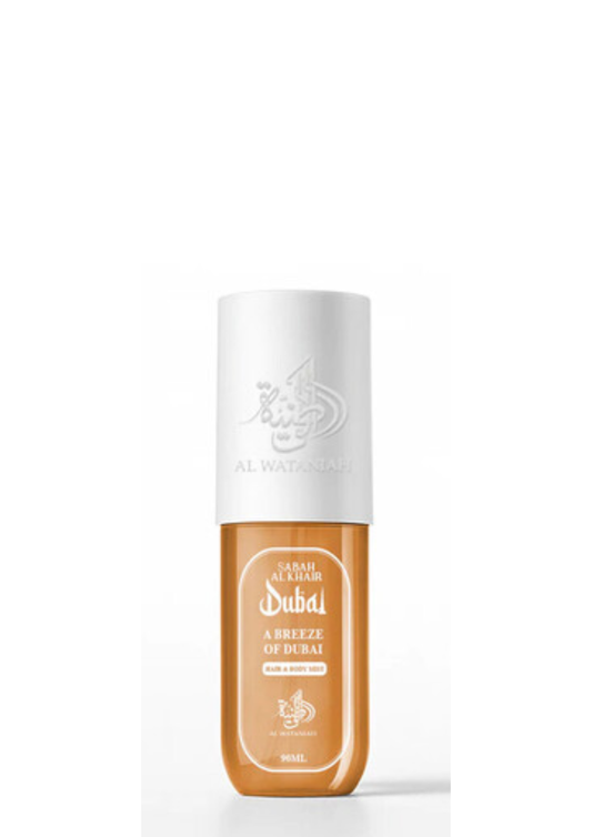 AL WATANIAH SABAH AL KHAIR DUBAI EDP 90ML