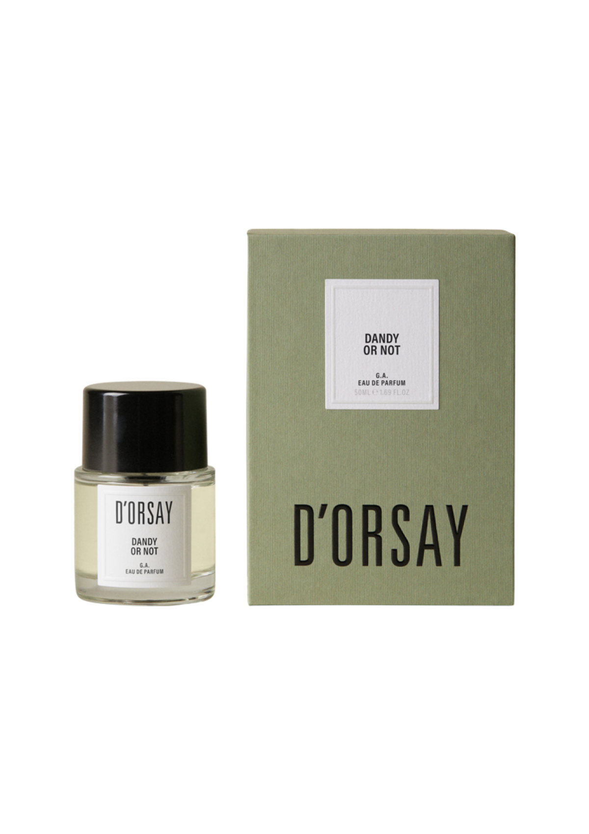 D Orsay Perfume G.A Dandy Or Not 90ml EDP