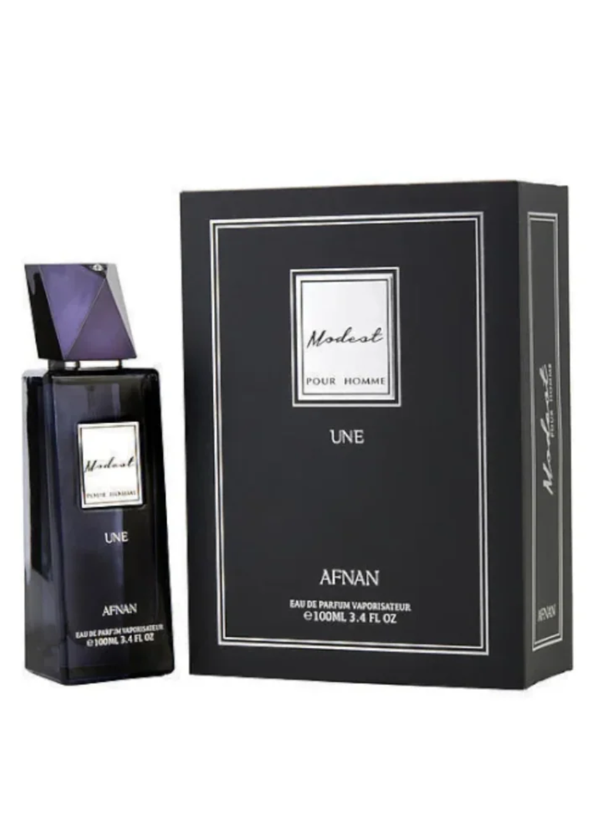 AFNAN UNE MODEST POUR HOMME EDP 100ML