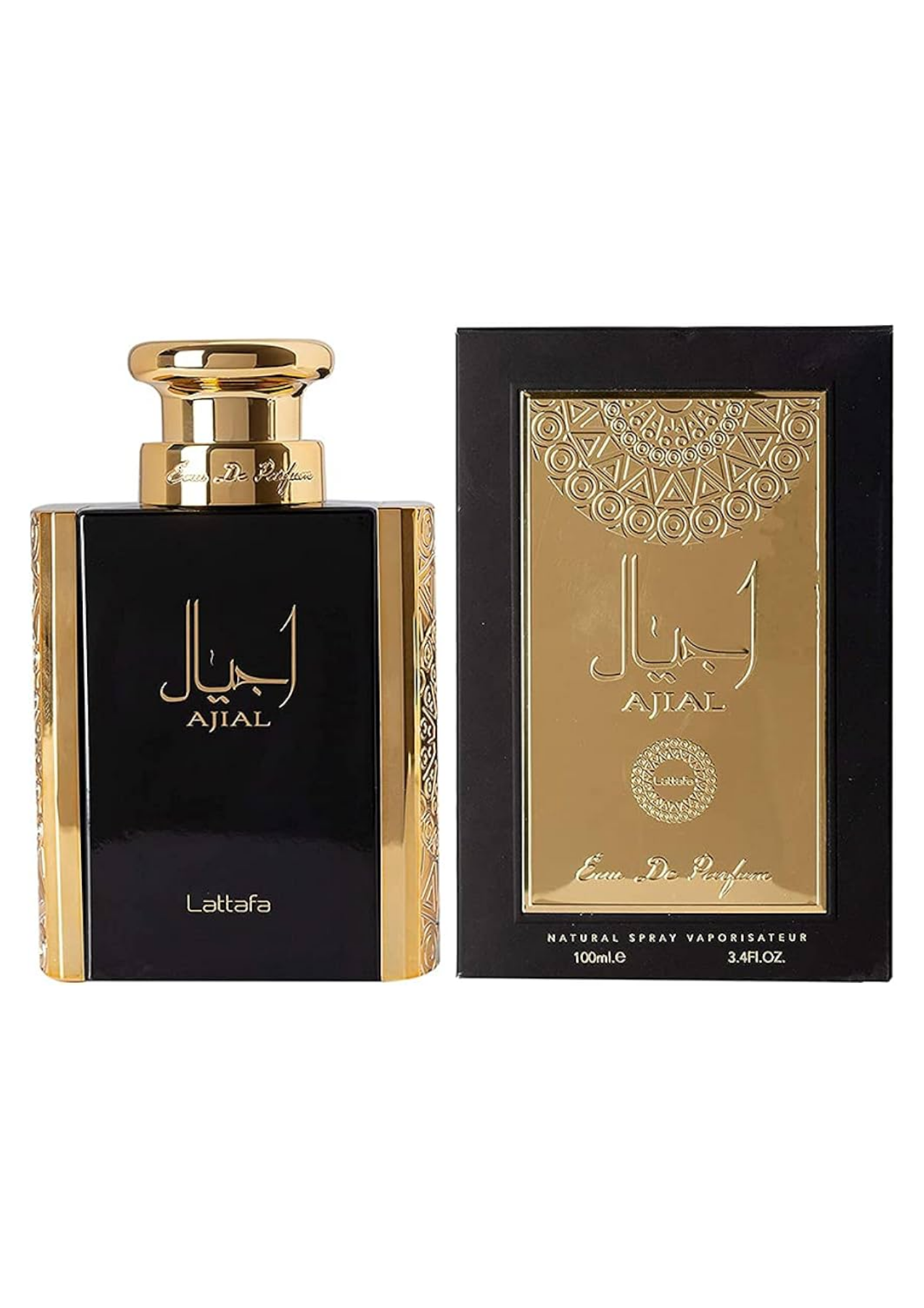 Rouat Ajial 100ml EDP (Eau De Parfum) By Lattafa Perfumes