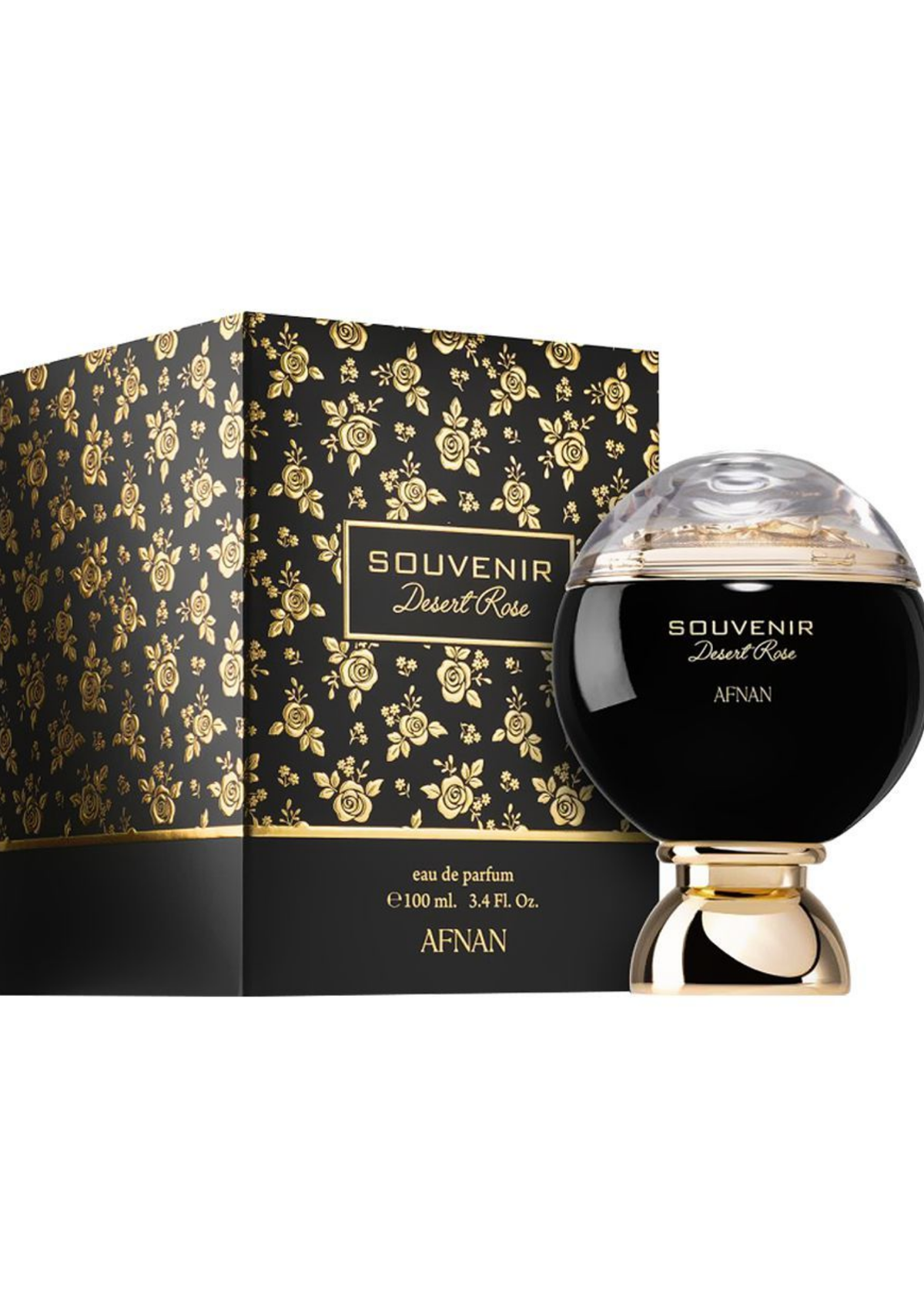 AFNAN SOUVENIR DESERT ROSE EDP 100ML