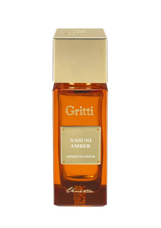 Gritti yasuni amber extrait 100ml