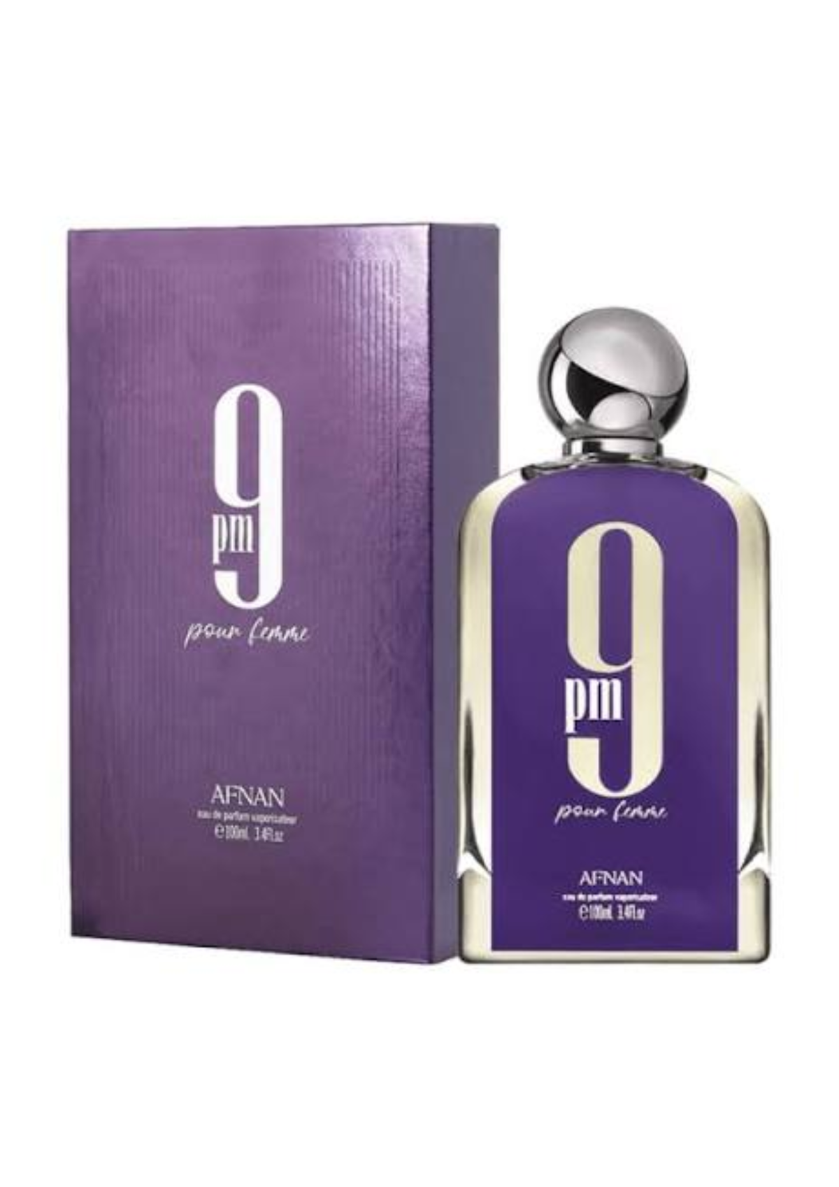 AFNAN 9 PM POUR FEMME EDP 100ML