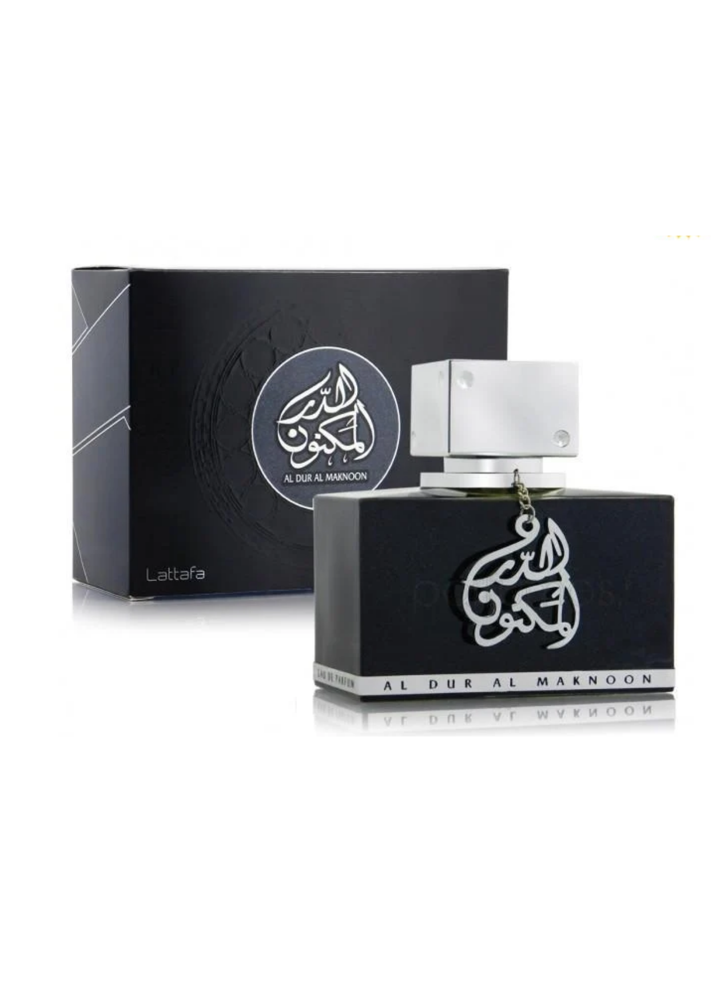 LATTAFA DUR AL MAKNOON SILVER FOR MEN 100ML - EAU DE PARFUM