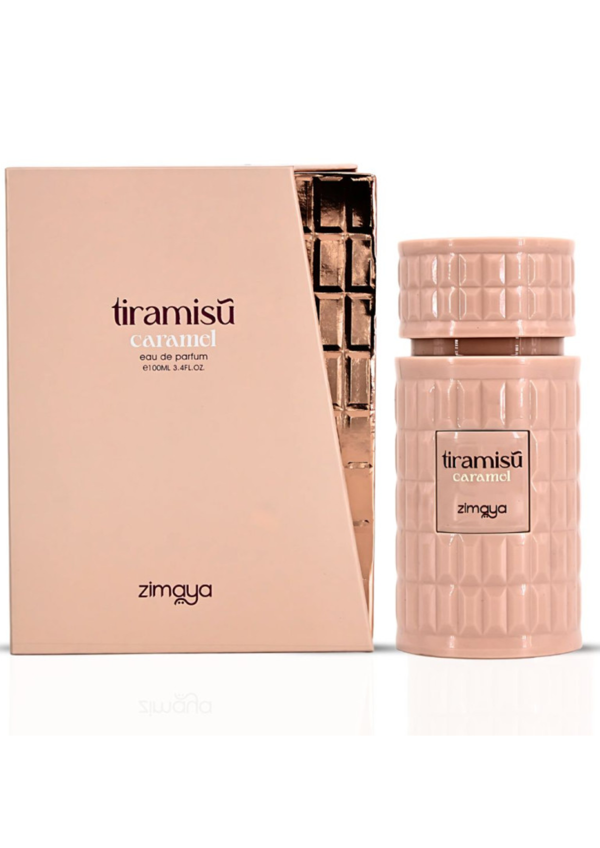 AFNAN ZIMAYA TIRAMISU CARAMEL EDP 100 ML