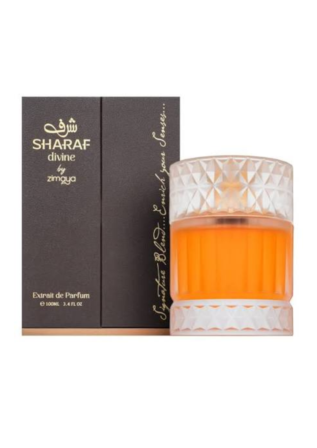 ZIMAYA SHARAF DIVINE EDP 100ML
