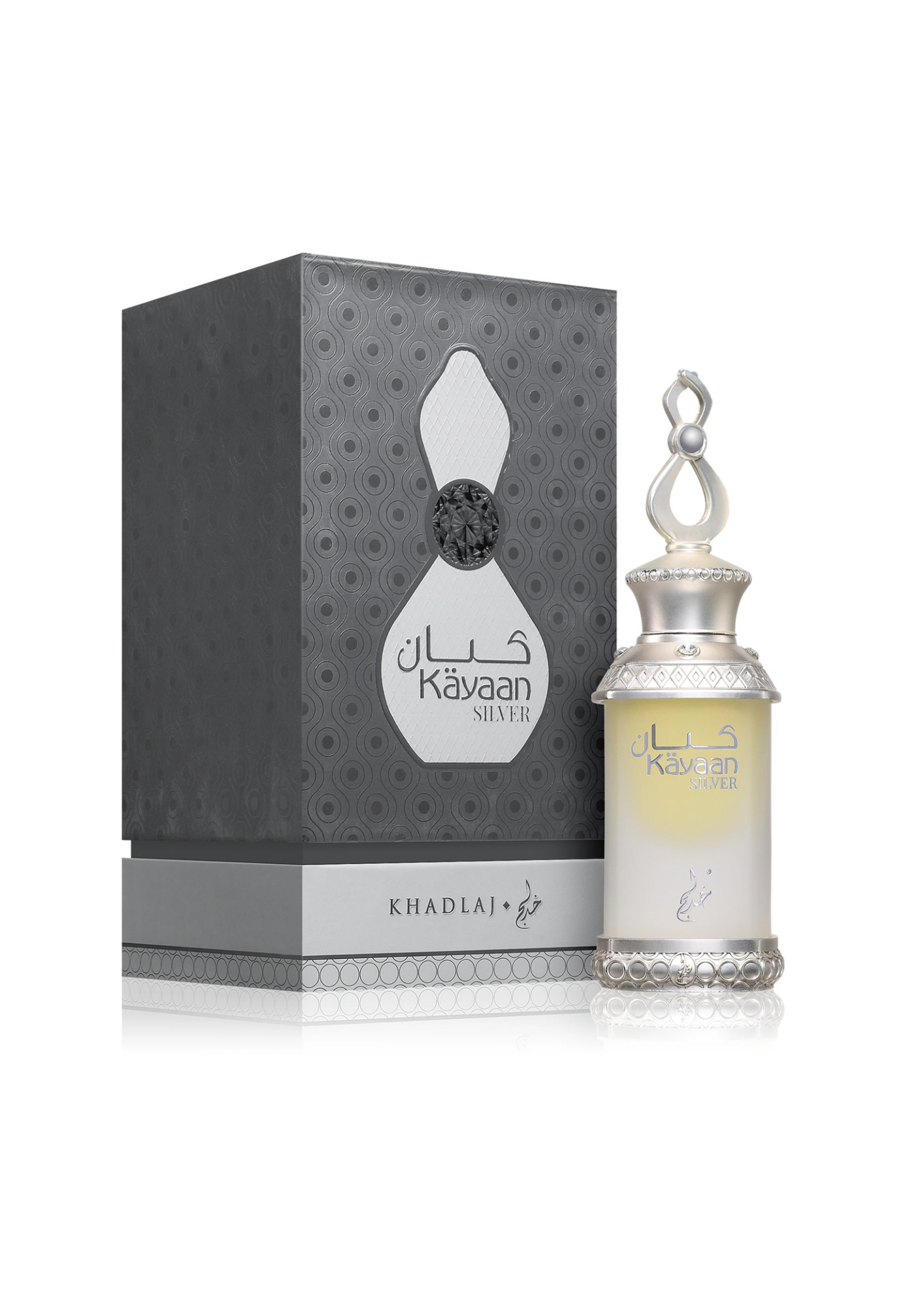 KAYAAN SILVER Perfume Oil 20ml by Khadlaj