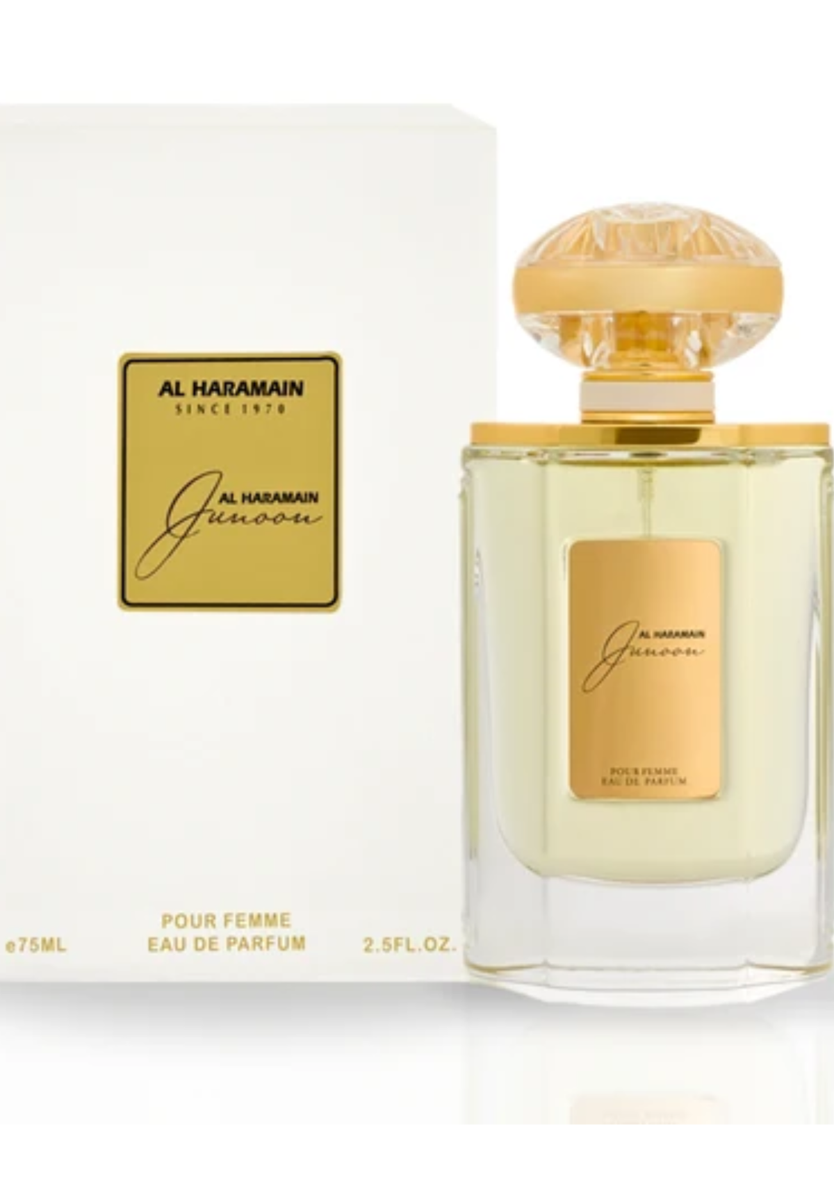 Al haramain junoon pour femme edp 75ml