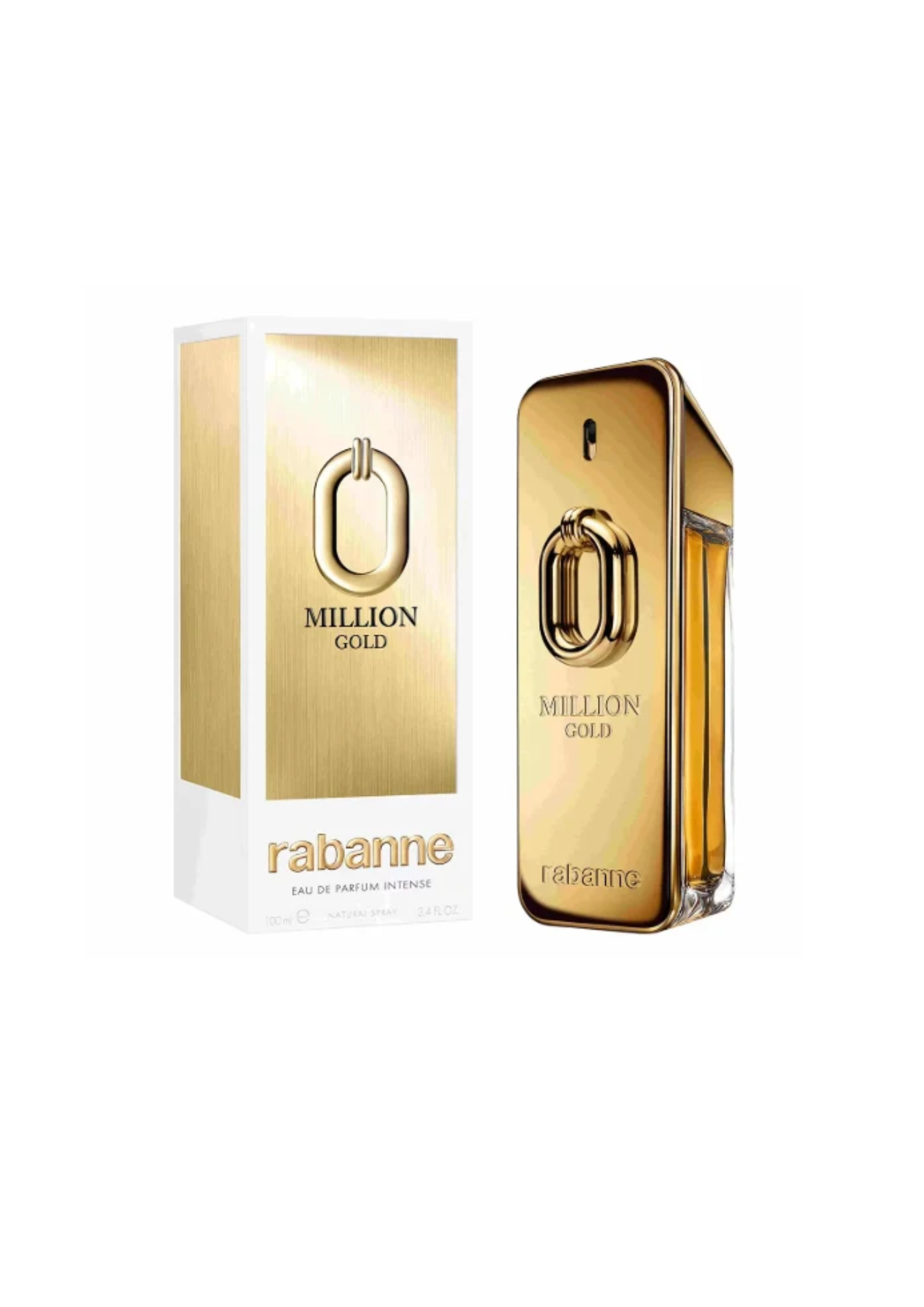 Million gold elixir Paco rabanne 100ml parfum