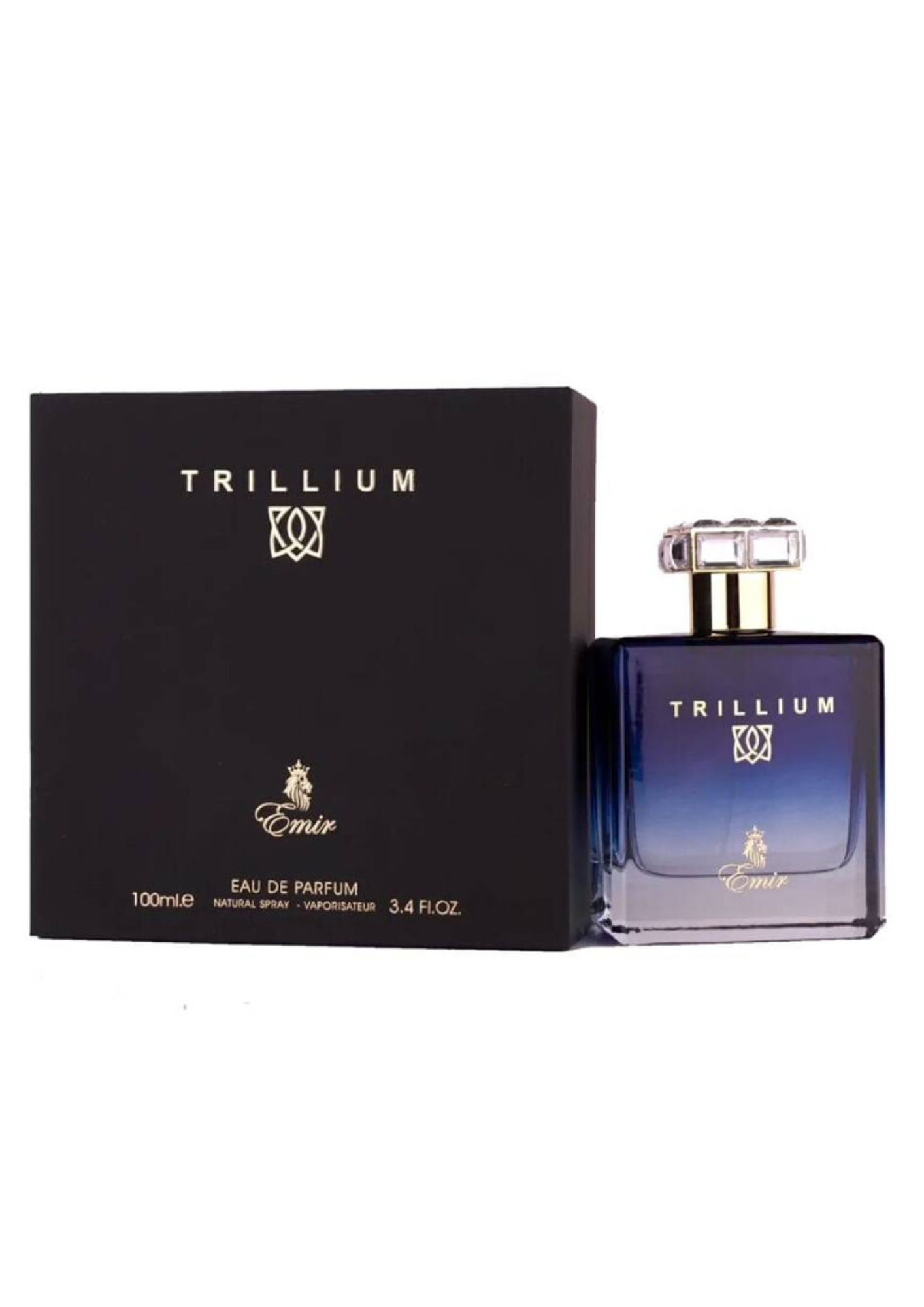 Paris Corner Emir Trillium Eau de Parfum Spray 100ml