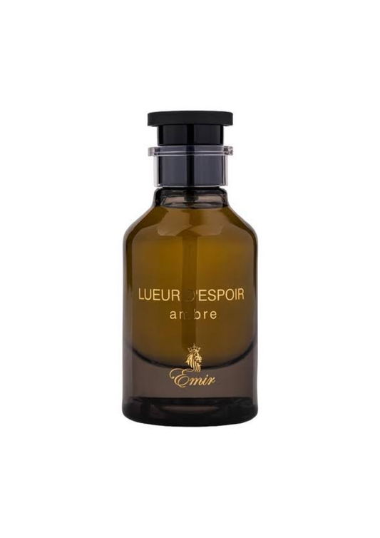 Eau de parfum Lueur d'espoir Ambre 100ml
