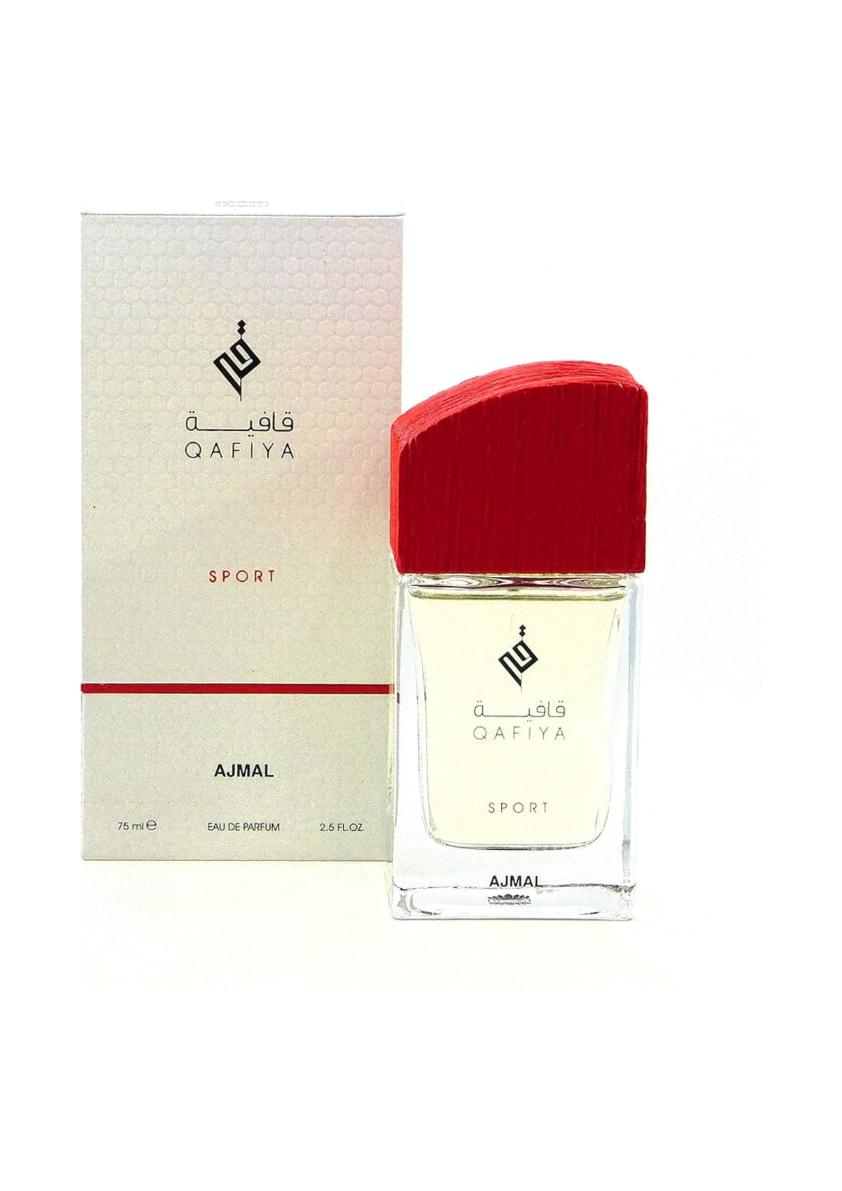 Ajmal Qafiya Sport Eau De Parfum For Unisex 75ml