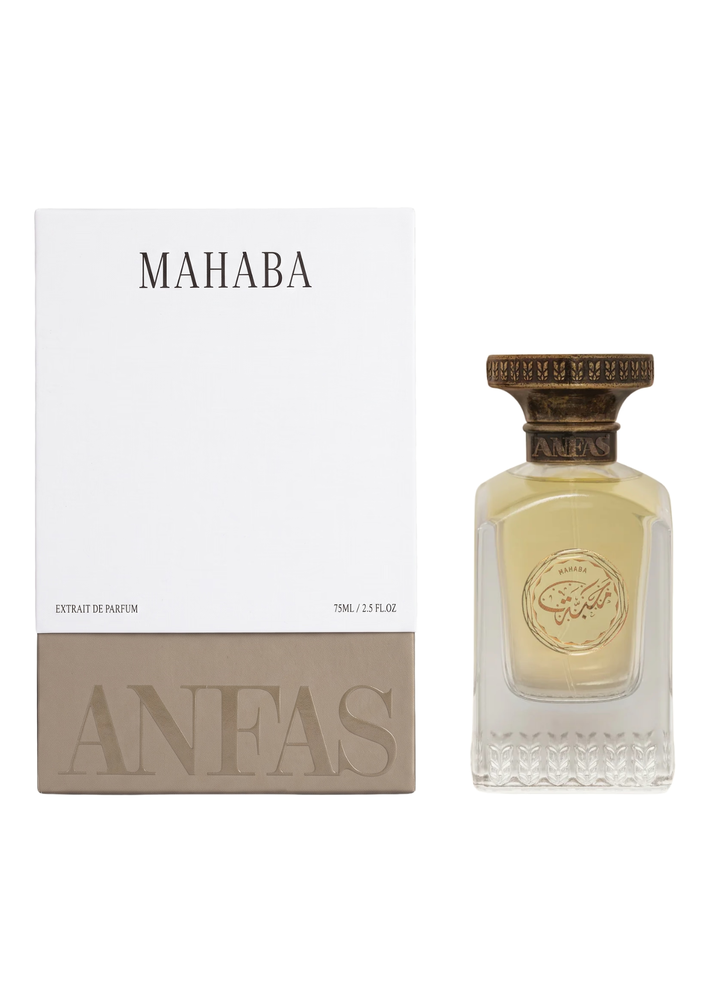 Anfas Mahabah Extrait 75ml