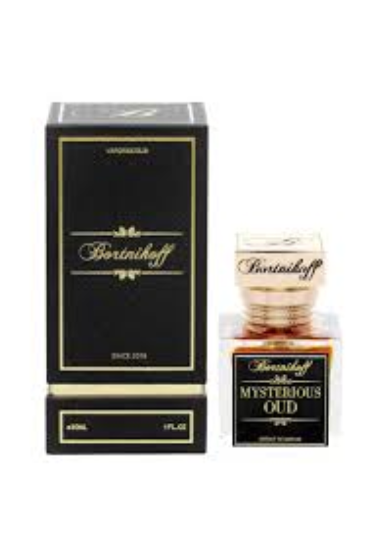 Bortnikoff Mysterious Oud Extrait 50ml