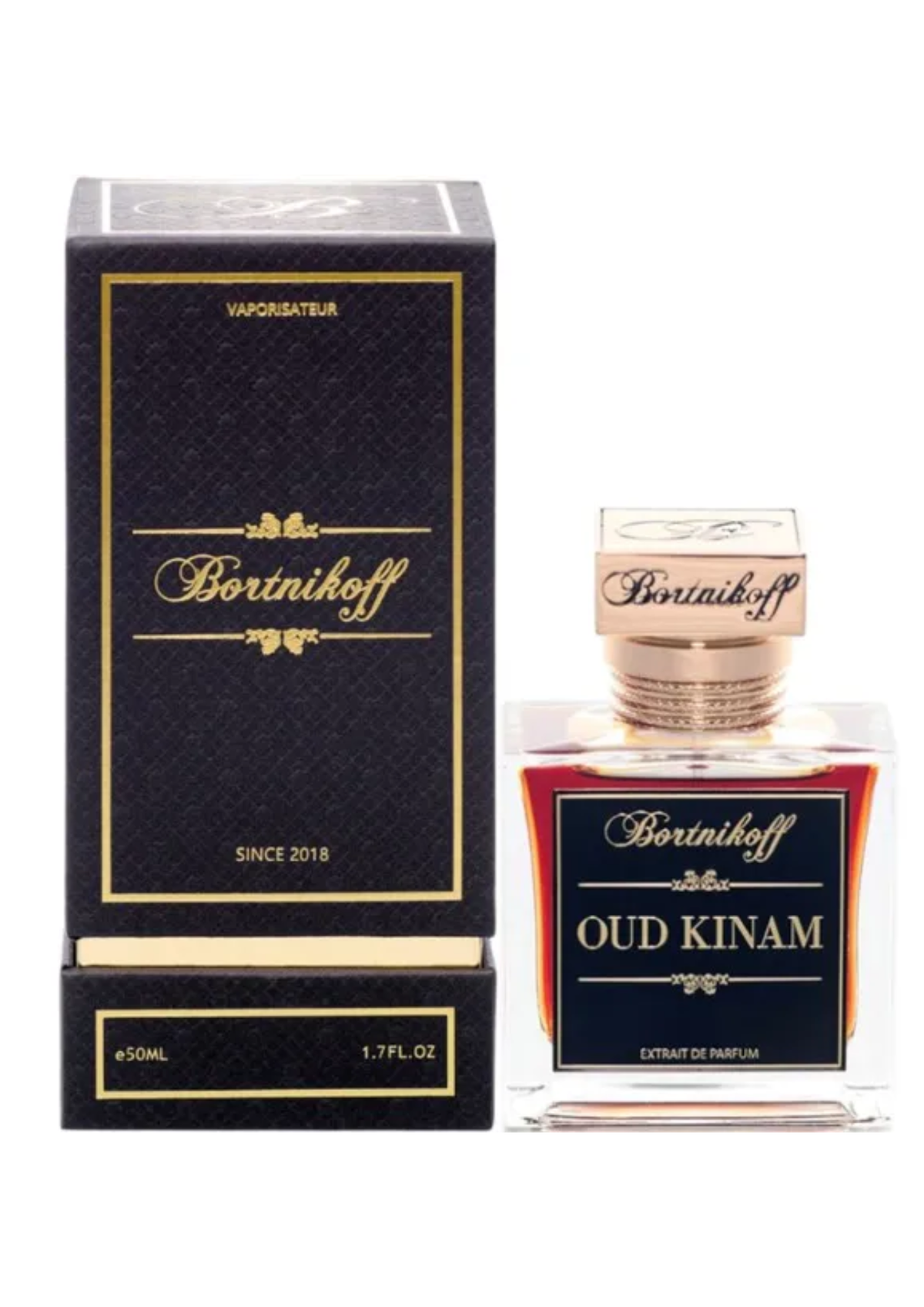 Bortnikoff Oud Kinam Extrait 50ml TESTER
